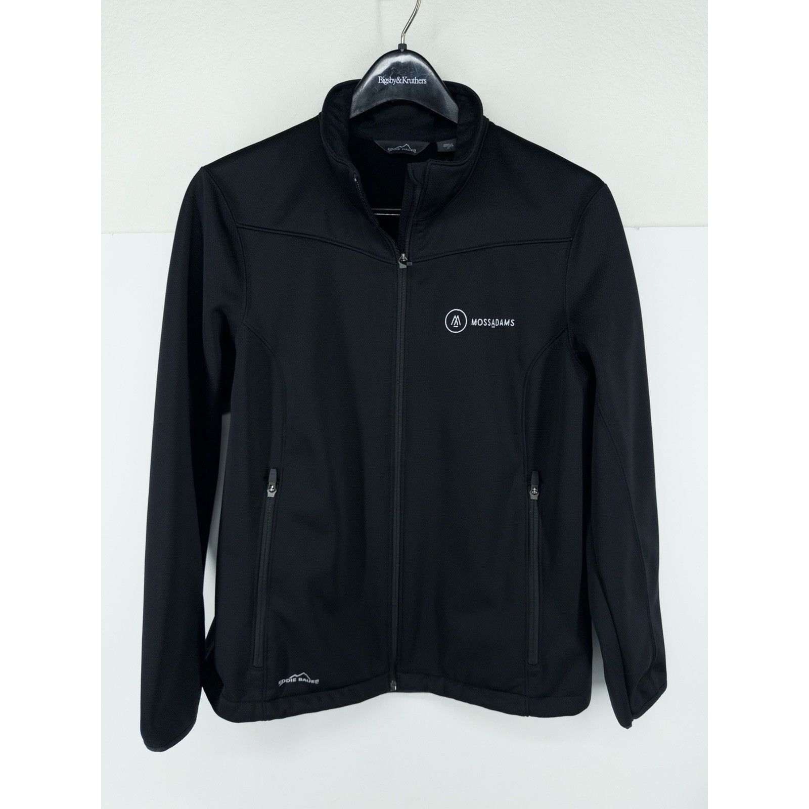 Eddie Bauer Eddie Bauer Jacket Men’s XL Black Full Zip Fleece Lined Coat Size US XL / EU 56 / 4 - 1 Thumbnail
