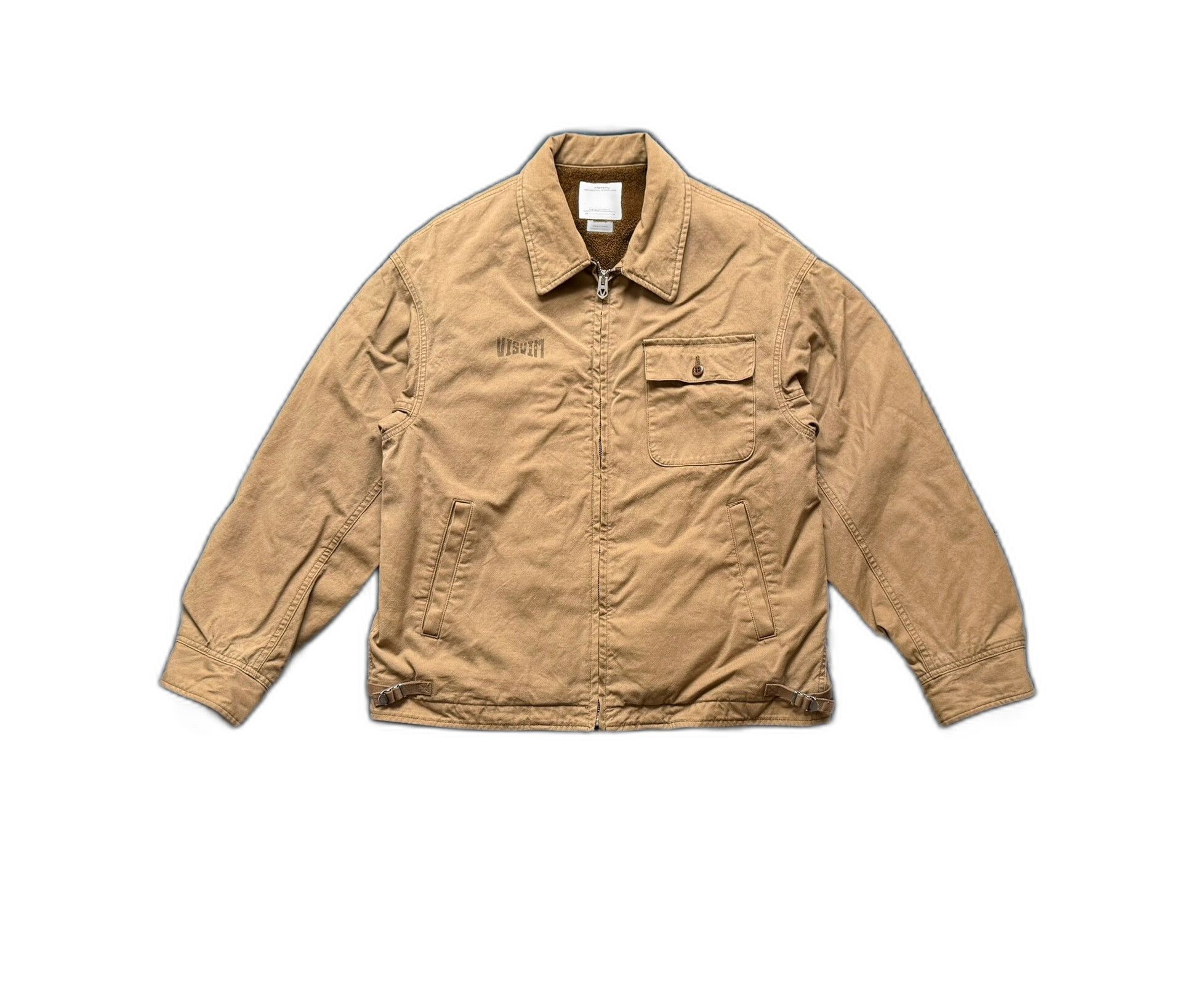 Visvim VISVIM 24SS RODNEY JKT in Khaki | Grailed