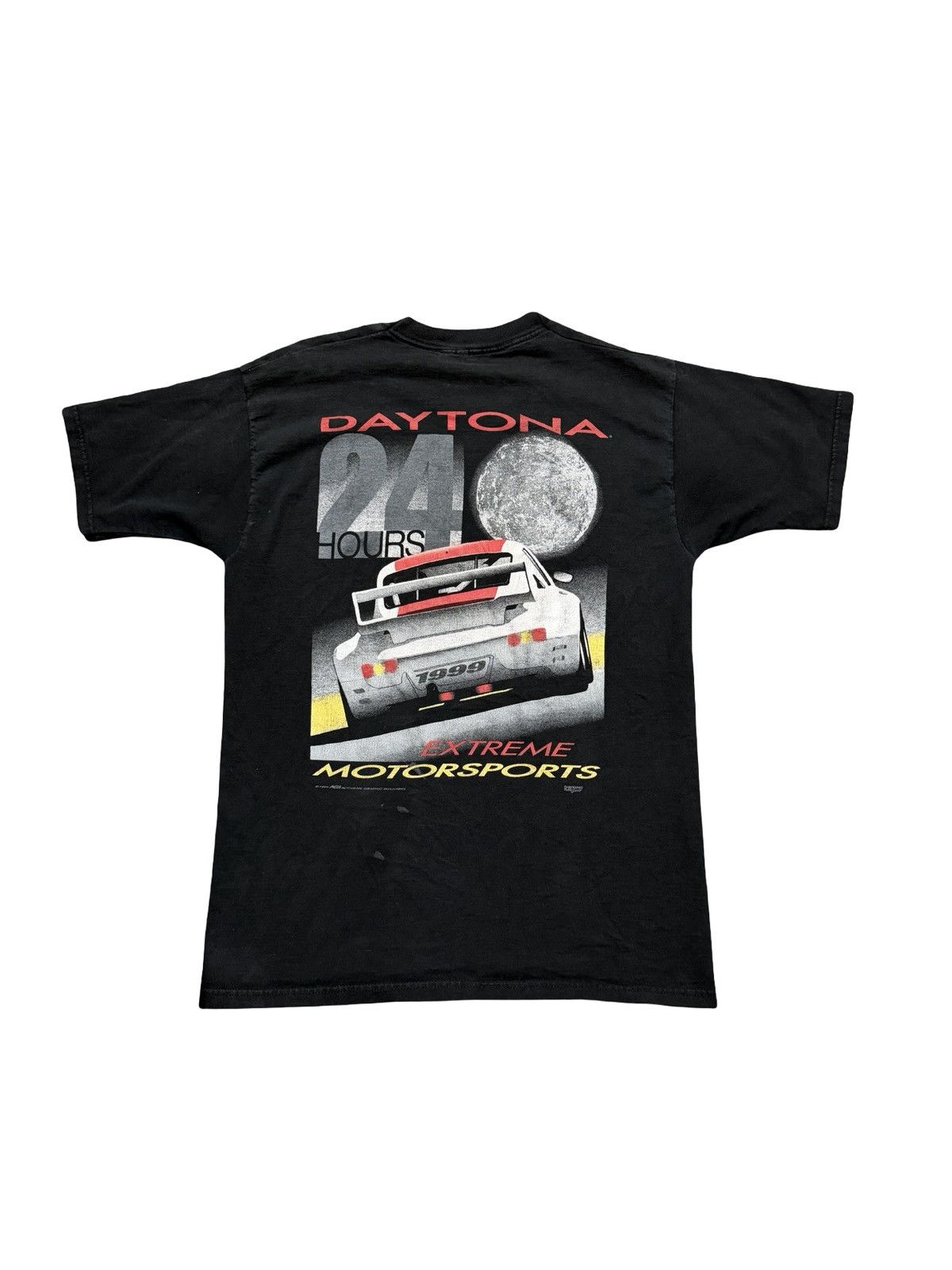 Vintage Porsche 1999 Daytona Speedway Graphic Tshirt L Size US L / EU 52-54 / 3 - 1 Thumbnail