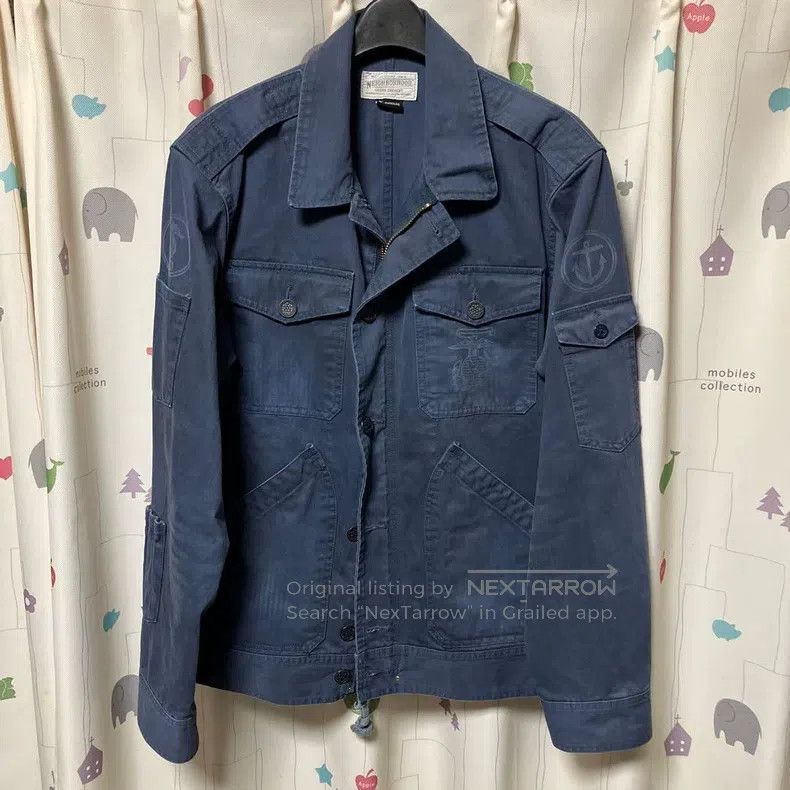 Neighborhood Neighborhood Military Jacket Size US XL / EU 56 / 4 - 1 Thumbnail