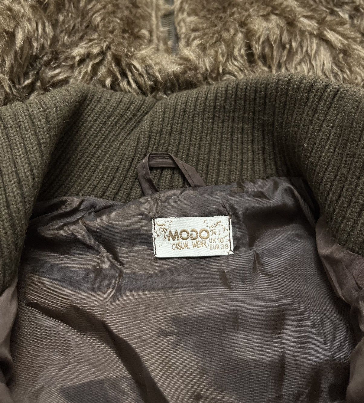 Hysteric Glamour Avant Garde Y2K Fur Hood Zip Vest 00s Size US S / EU 44-46 / 1 - 6 Thumbnail