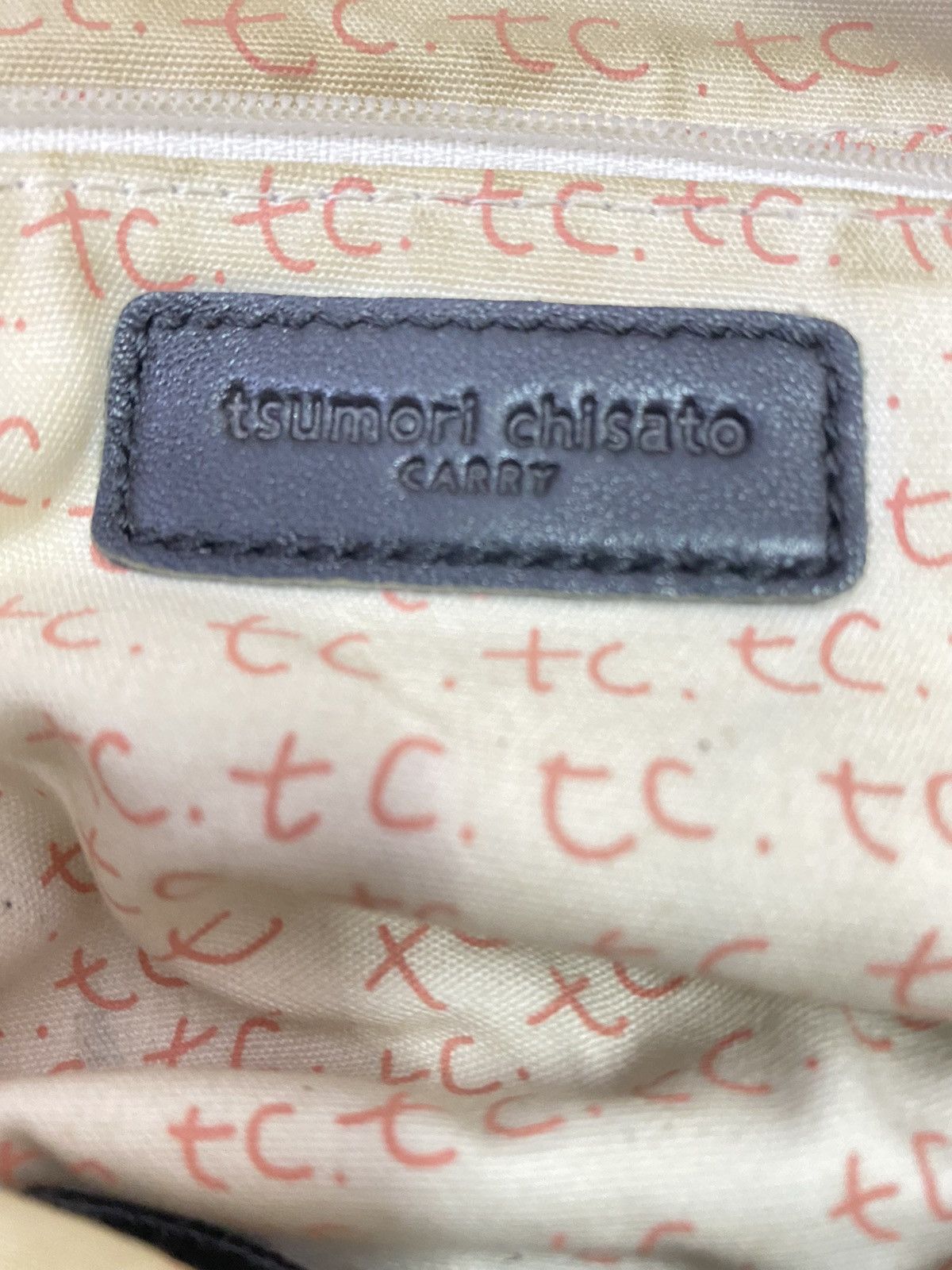 Tsumori Chisato 💥Tsumori Chisato Issey Miyake Suede Leather Bag Size ONE SIZE - 16 Thumbnail