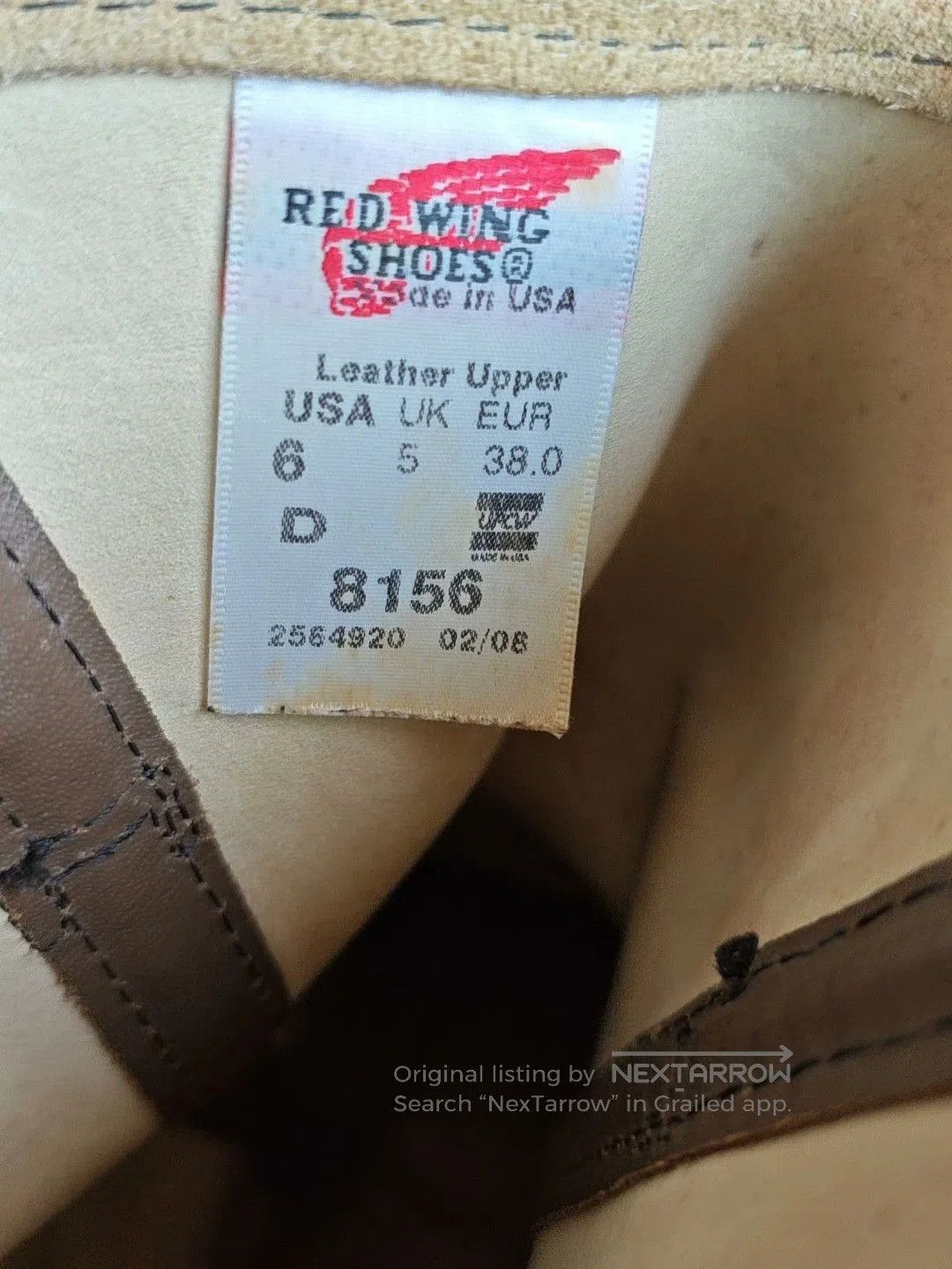 Red Wing Red Wing 8156 Western Boots. Size US 6 / EU 39 - 8 Thumbnail