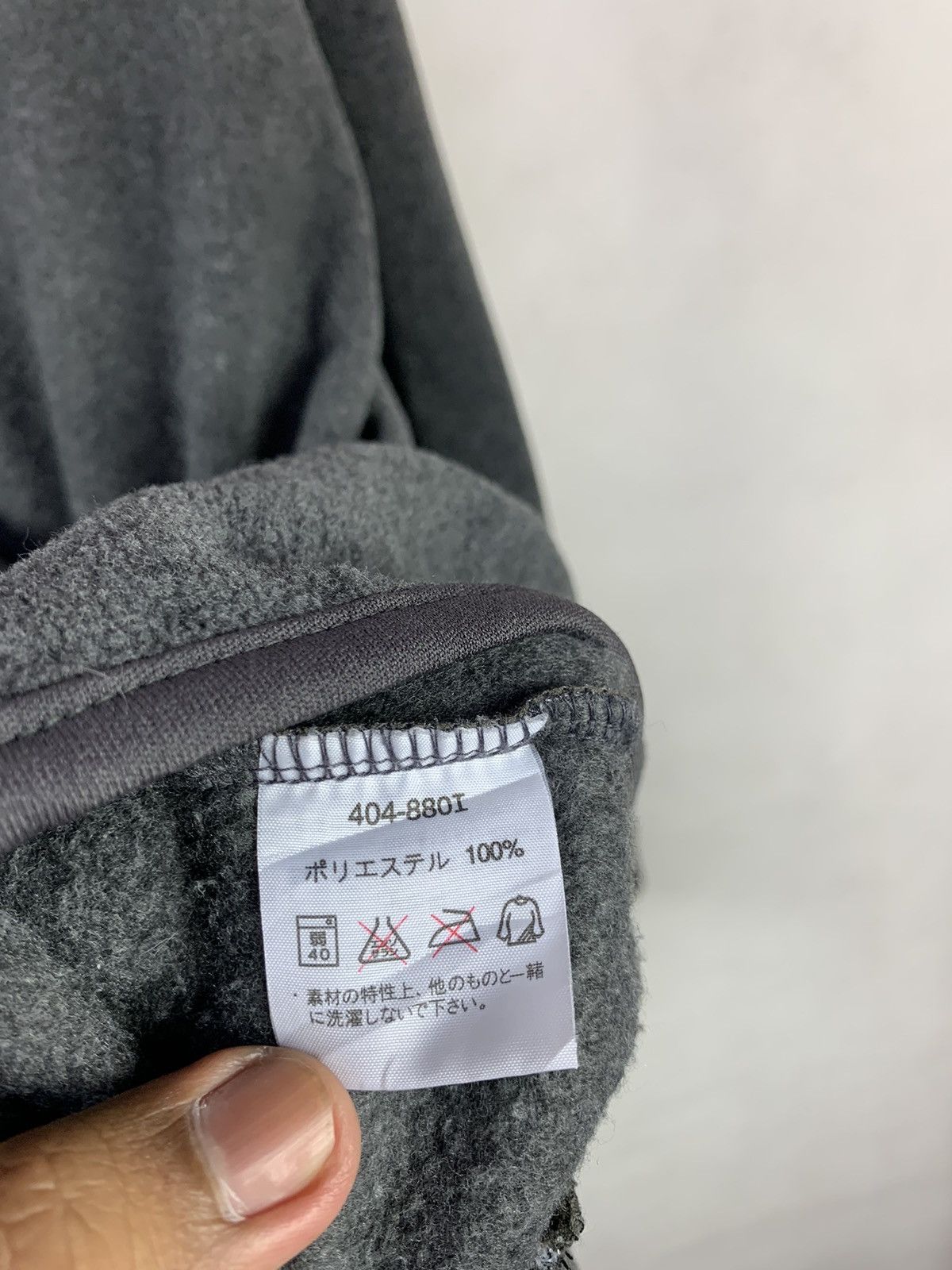 U.S. Polo Assn. Steals! US Polo Assn. Fleece Zipper Jacket Sweater Size US L / EU 52-54 / 3 - 8 Thumbnail