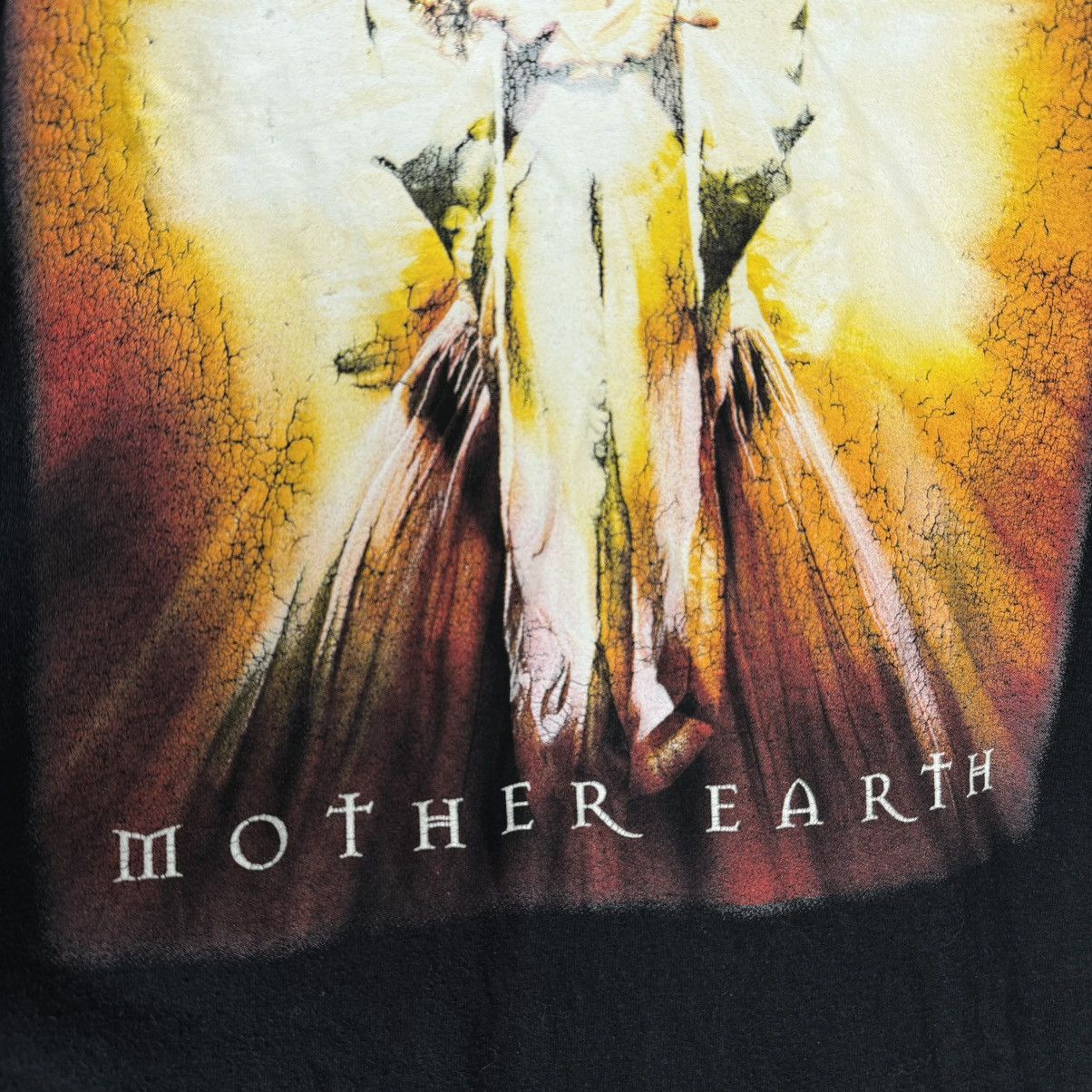 Band Tees Vintage 2000 Within Temptation Mother Earth Euro T Shirt Size US XL / EU 56 / 4 - 5 Thumbnail