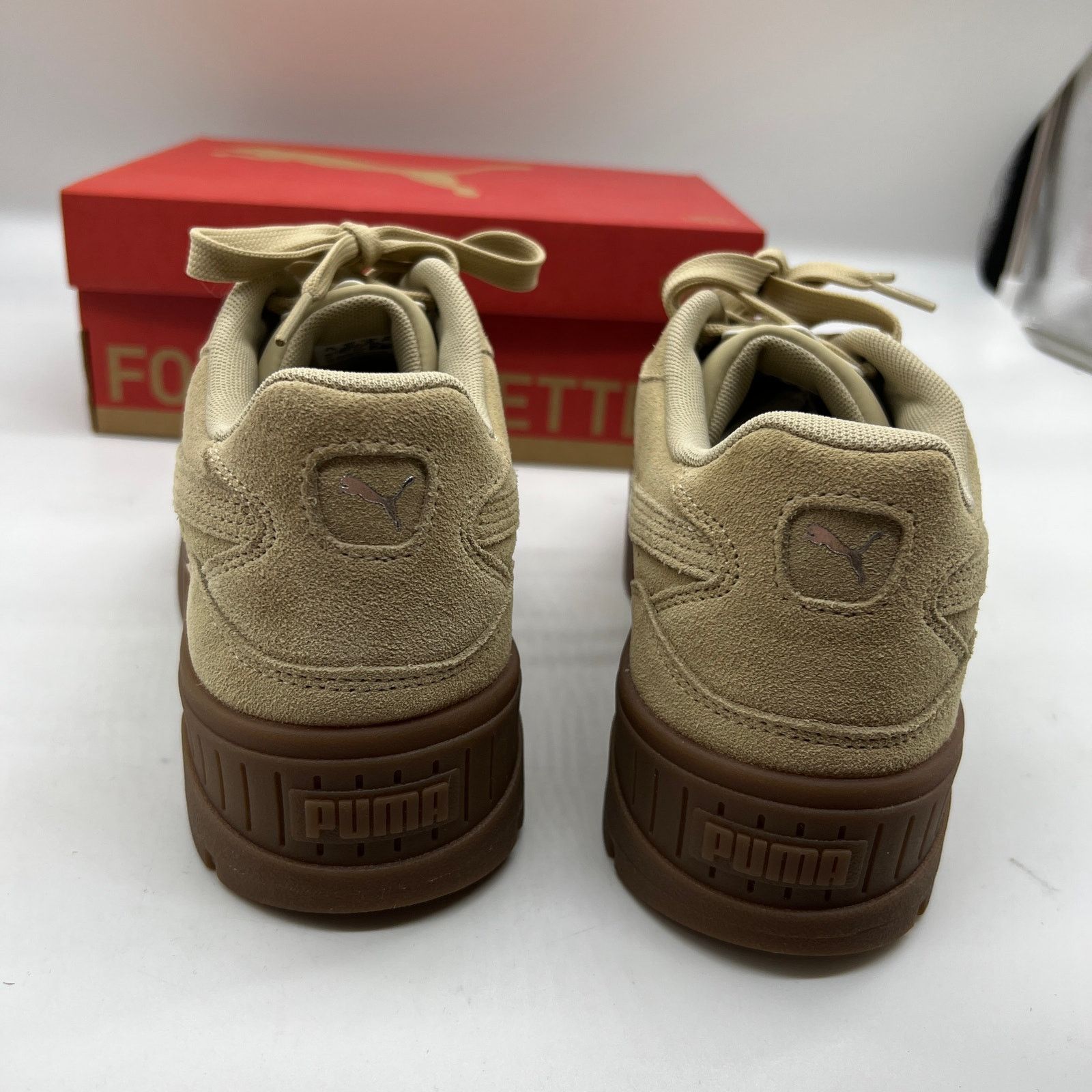 Other Puma Tan Sneakers with Brown Soles Women US Size 10 Size US 10 / IT 40 - 4 Thumbnail