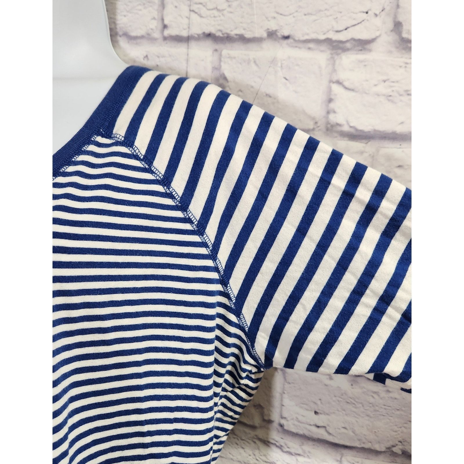 Other Cacique Intimates Blue White Striped Sleep Top 18 20 Size XXL / US 16-18 / IT 52-54 - 2 Thumbnail
