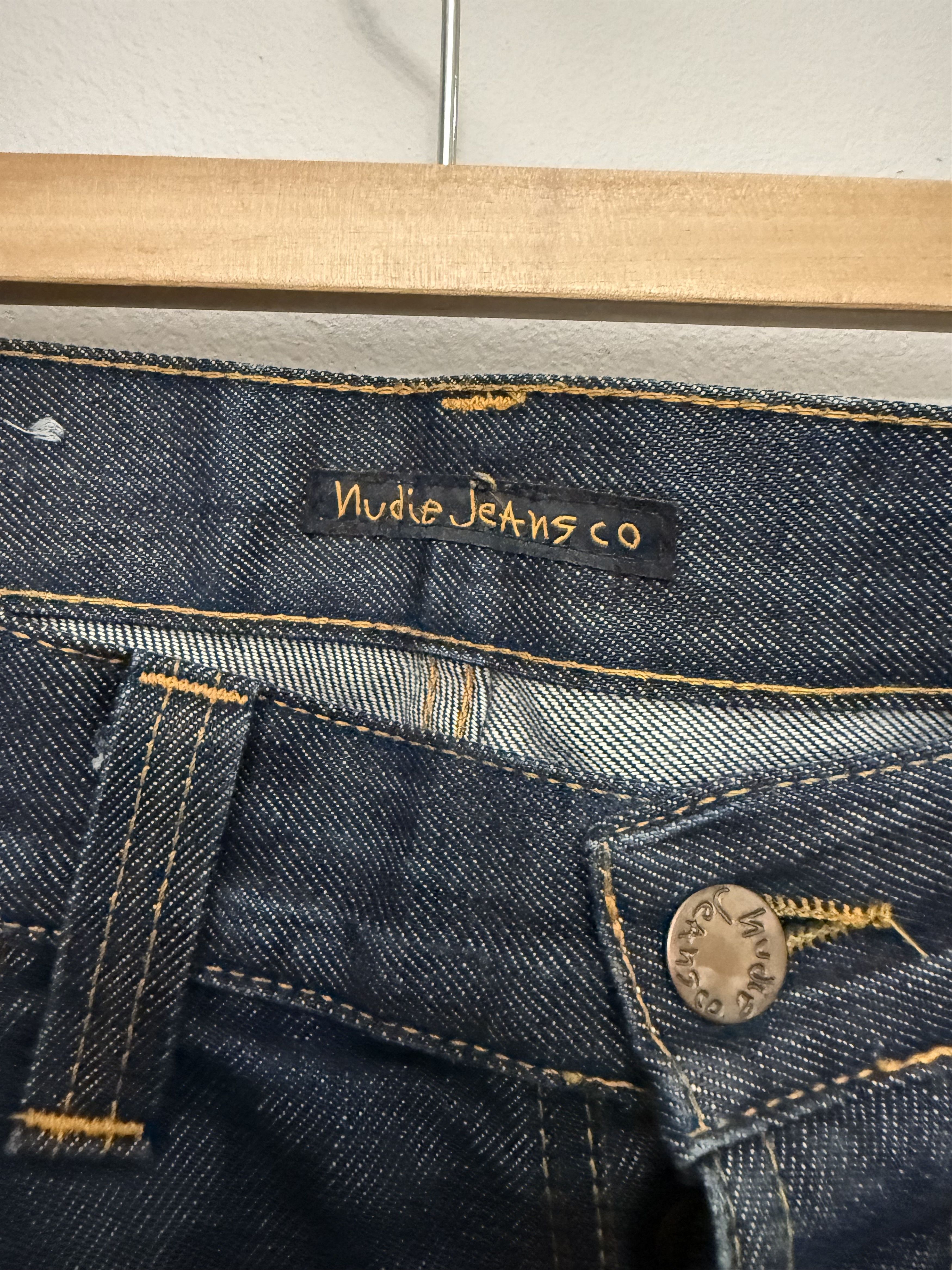 Nudie Jeans Raw Denim Nudie Jeans Size US 32 / EU 48 - 2 Thumbnail