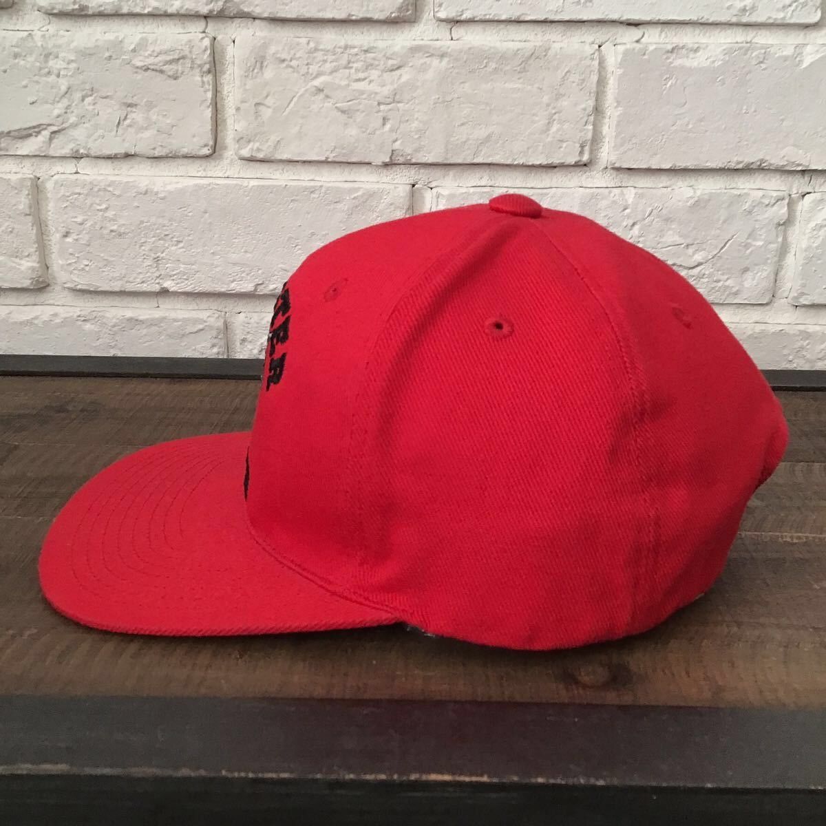 Bape BAPE × CAPCOM Monster Hunter APE HEAD Snapback Cap hat Size ONE SIZE - 6 Thumbnail