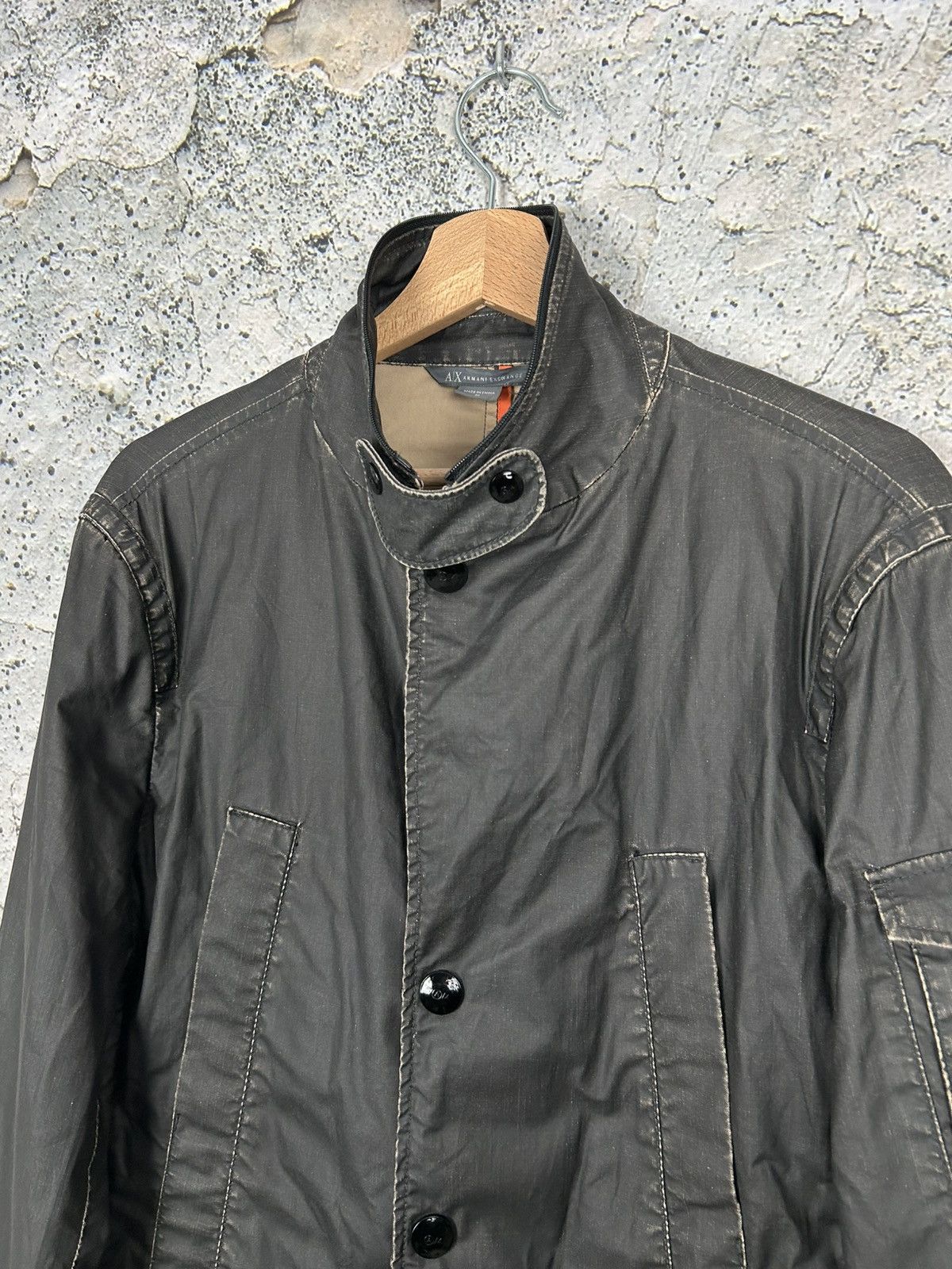 Armani Exchange Armani Exchange Avant Garde Light Jacket Alternative Punk Size US M / EU 48-50 / 2 - 3 Thumbnail