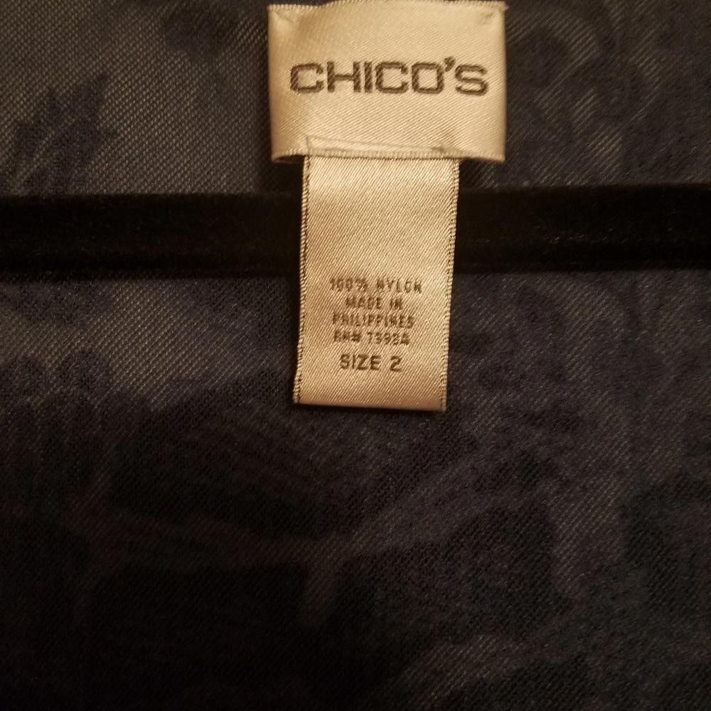 Chicos Chico's Size 2 Sleeveless Top Size M / US 6-8 / IT 42-44 - 3 Thumbnail