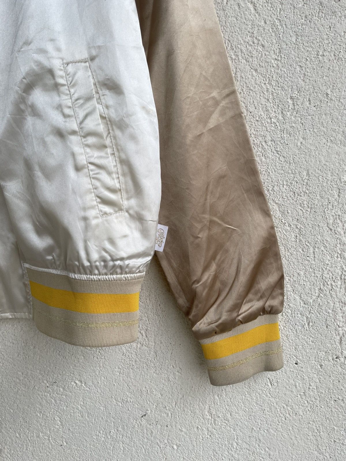 Hysteric Glamour 00s Archive Karl Sukajan Embroidery Y2K Hysteric Y’s Helmut Size M / US 6-8 / IT 42-44 - 5 Thumbnail