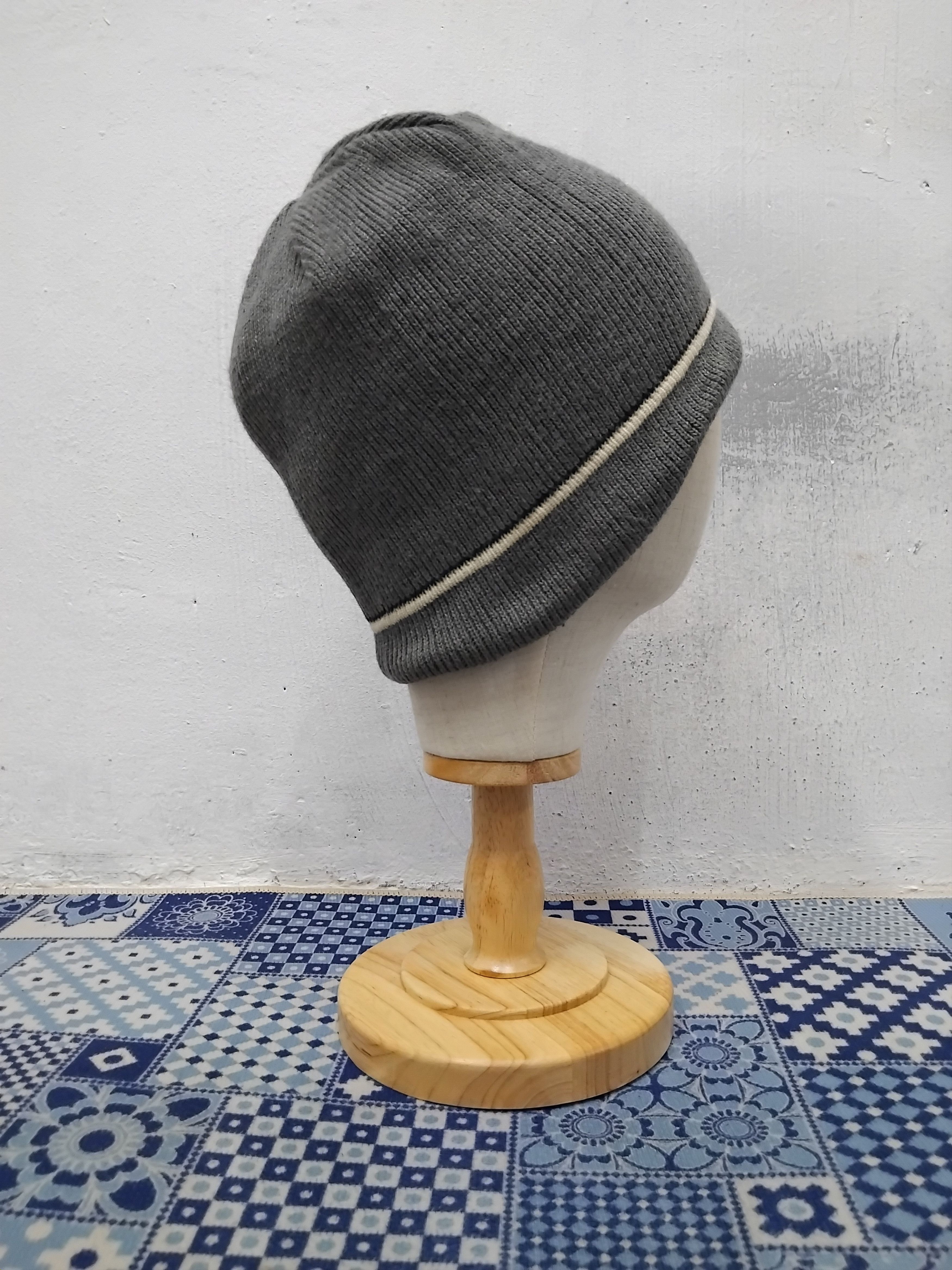 Phenix Phenix grey colour beanie hat Size ONE SIZE - 6 Thumbnail