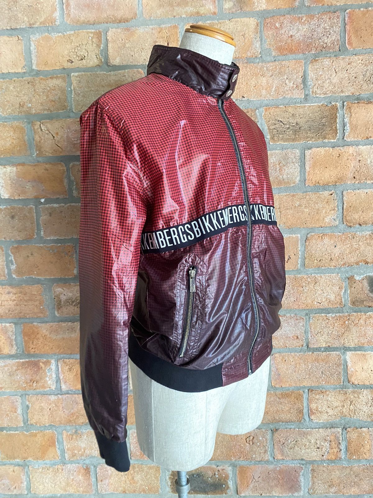 Dirk Bikkembergs DIRK BIKKEMBERGS Sport Couture Bomber Jacket Size US XL / EU 56 / 4 - 5 Thumbnail