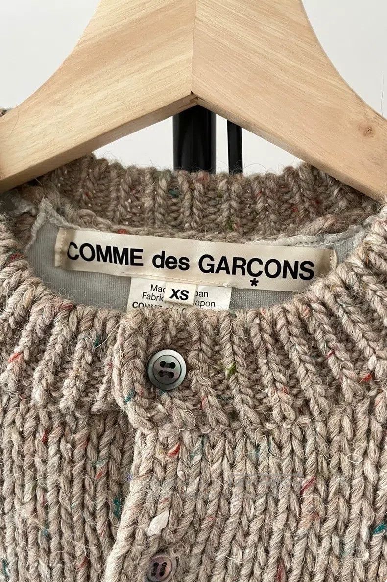 Comme des Garcons Comme Des Garcons Cape Knit Open Cardigan, Shawl Size XS / US 0-2 / IT 36-38 - 3 Thumbnail