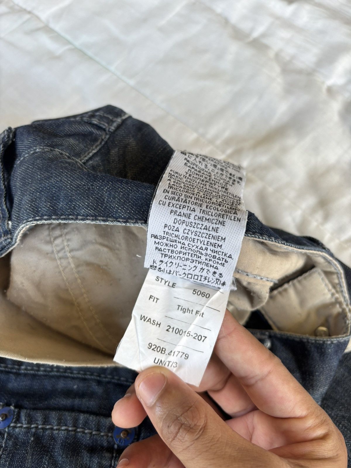 Le Grande Bleu (L.G.B.) Baggy Jeans LTB 1948 Loose Fit Denim Jeans Diesel Style Size US 35 - 13 Thumbnail
