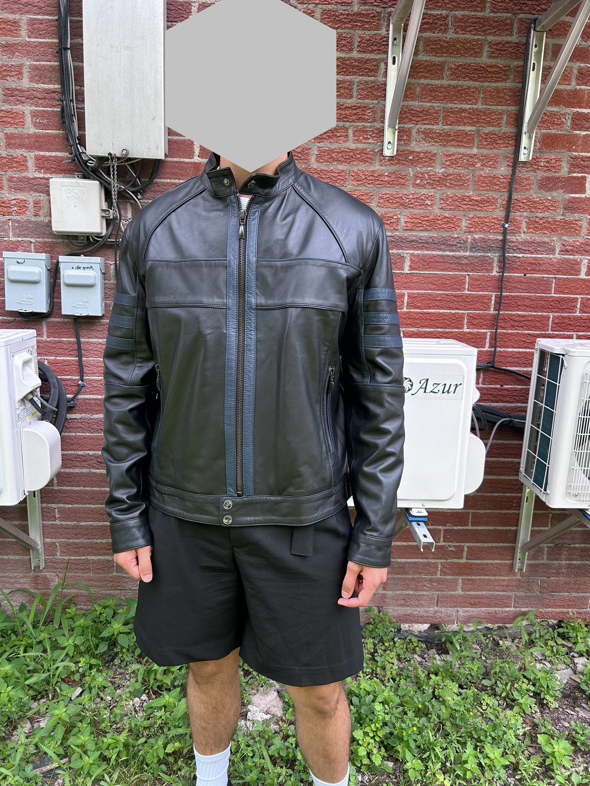 Other Racer Leather Jacket Size US M / EU 48-50 / 2 - 7 Thumbnail
