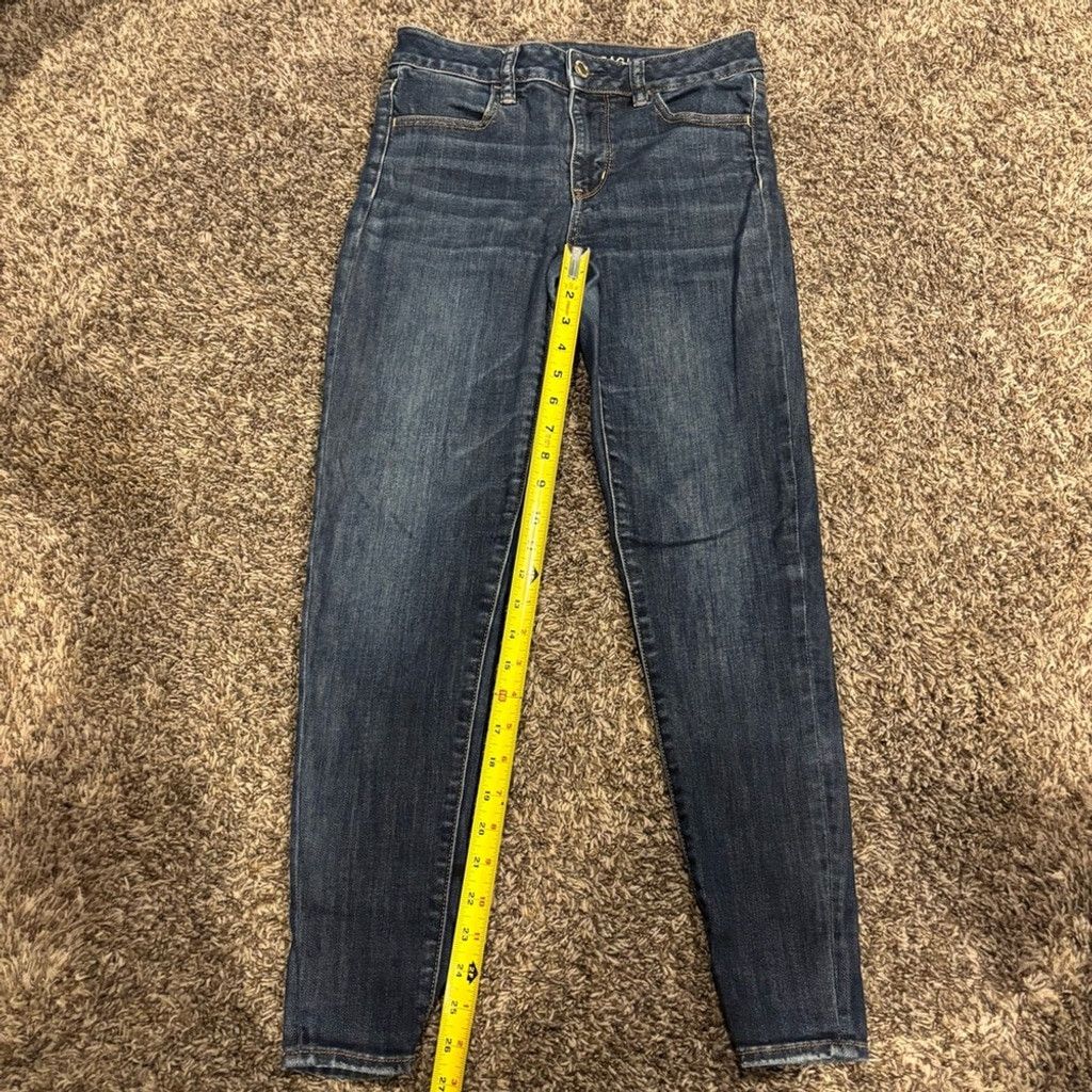 American Eagle Outfitters American Eagle Outfitters Women's Jegging Jeans Size 27" / US 4 / IT 40 - 3 Thumbnail
