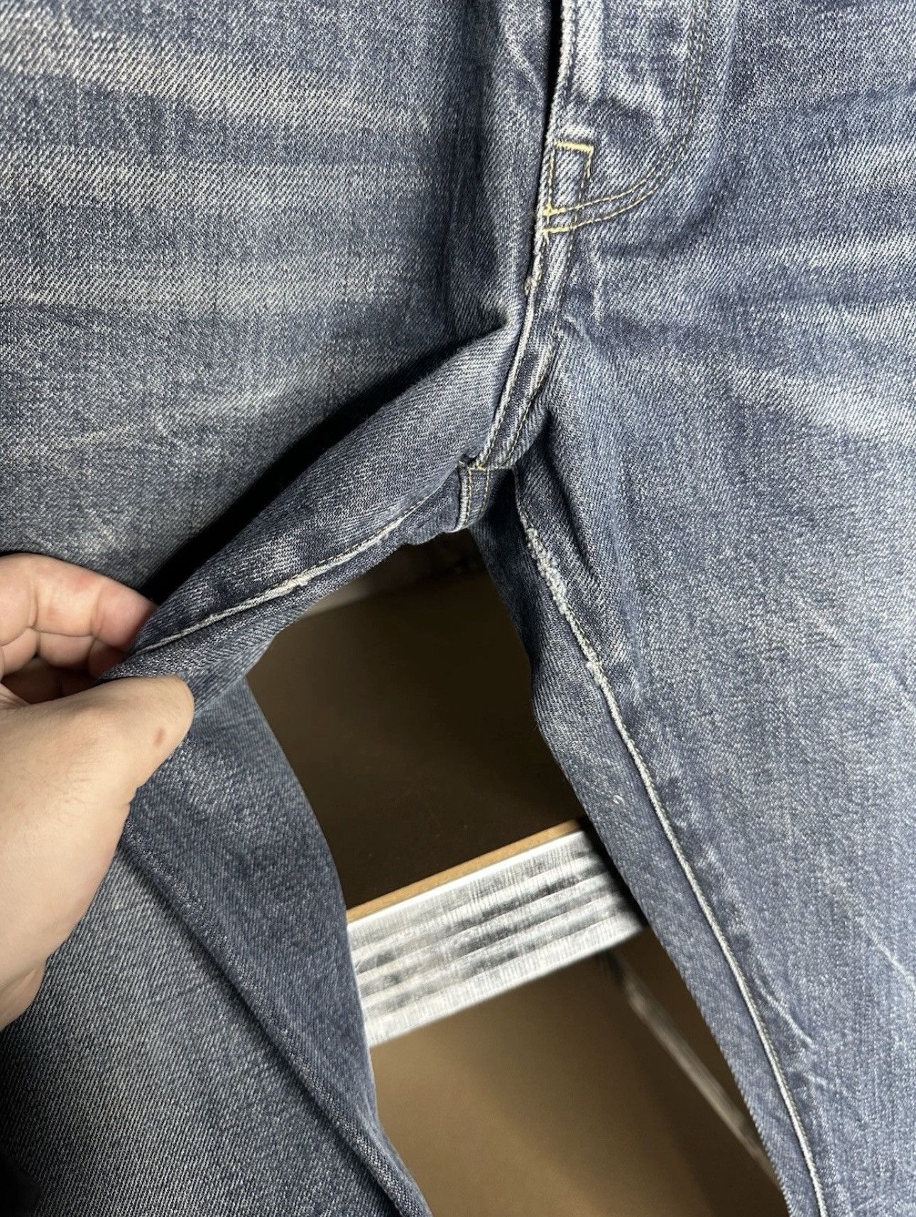 G-Star G-Star RAW Morris Jeans Denim Size 30 3301 Distressed Wash Size US 30 / EU 46 - 9 Thumbnail