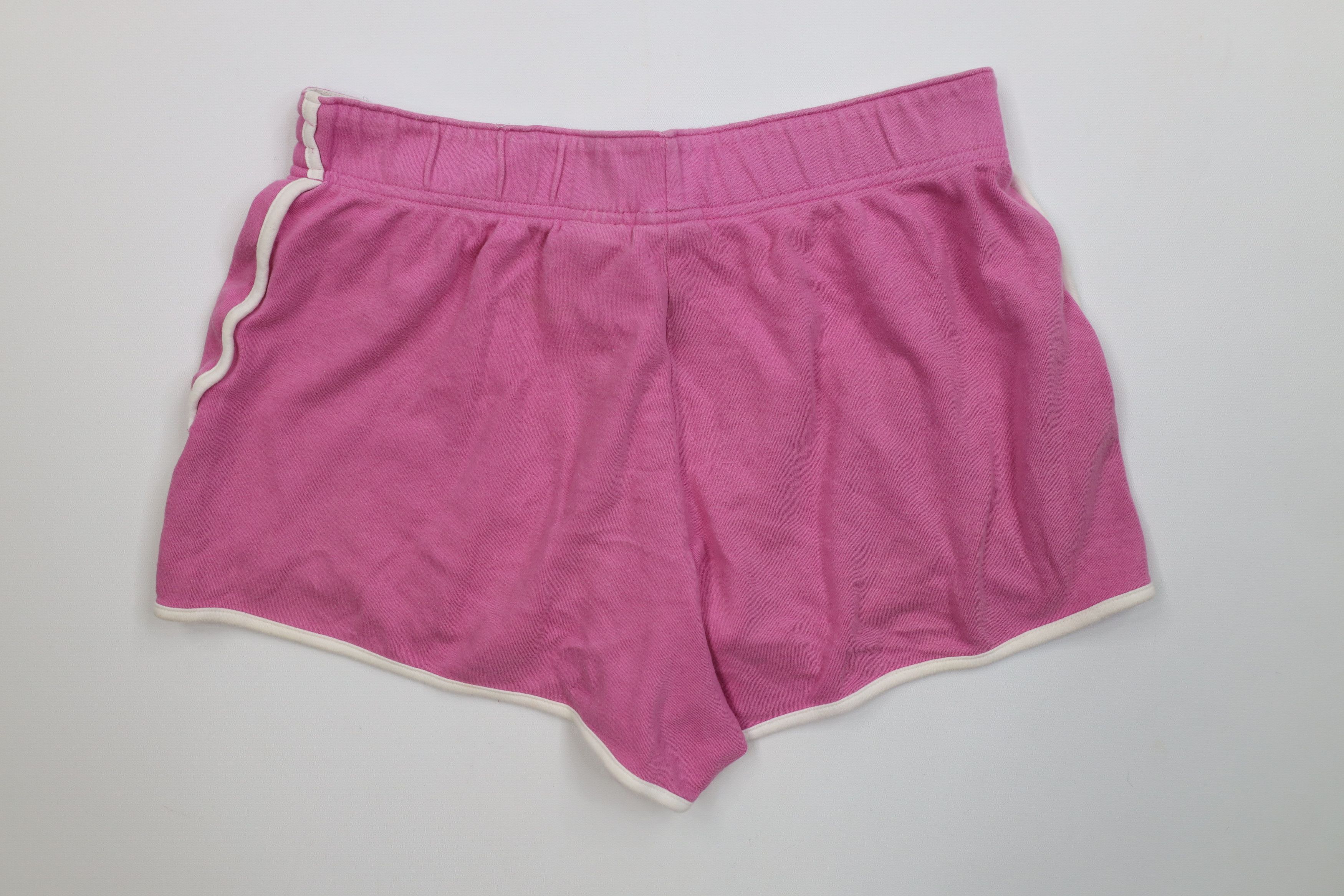 Nike Vintage Y2K Nike Scott Mini Swoosh Babydoll Shorts Pink Size 28" / US 6 / IT 42 - 8 Thumbnail
