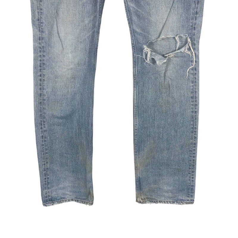 Jean × Levi's × Vintage Vintage Classic Levi's Distressed Jeans Size 29" - 3 Thumbnail