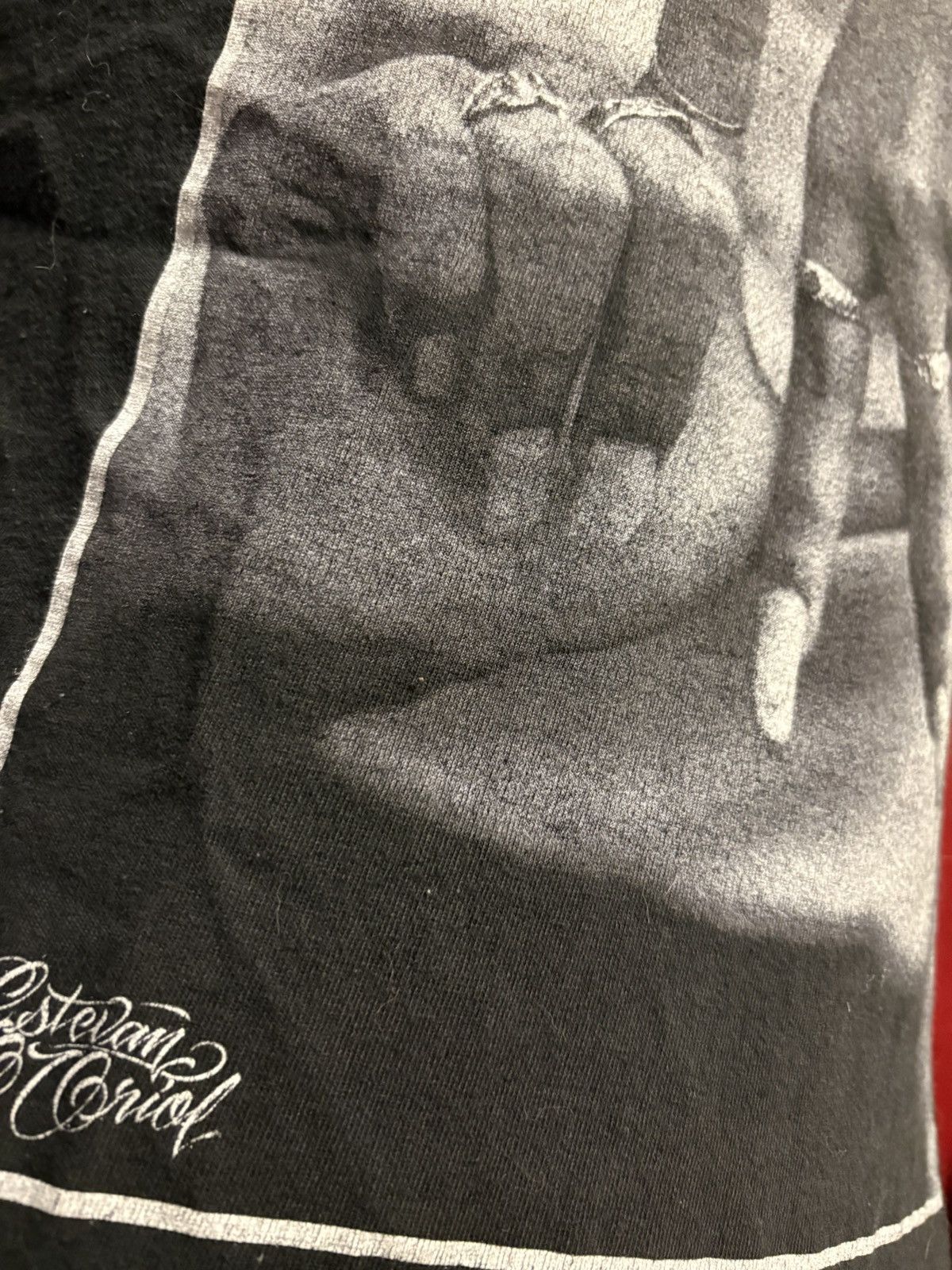 Upper Playground Estevan Oriol LA Fingers Tshirt Upper Playground Grail Size US M / EU 48-50 / 2 - 4 Thumbnail