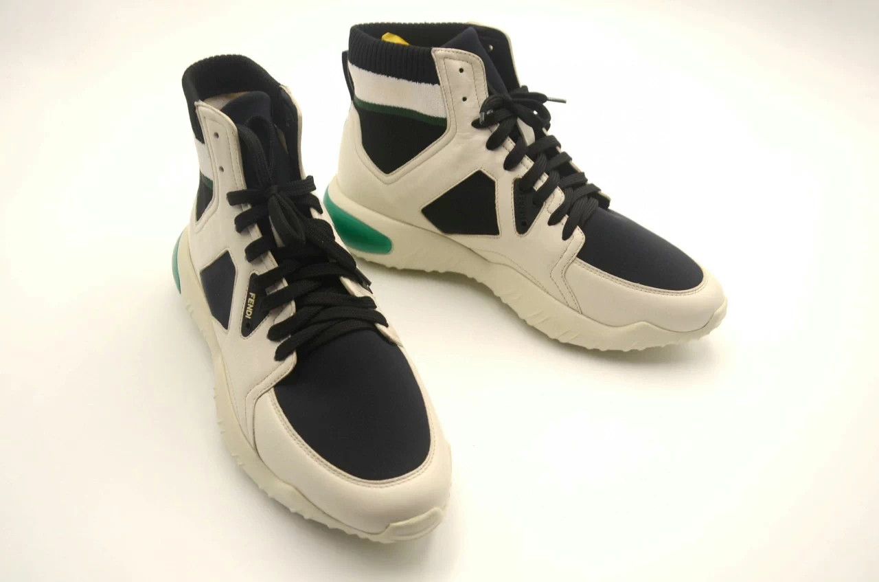 Fendi Fendi Dad Sneaker Tech Mid Top Chunky 40 Size US 7 / EU 40 - 1 Thumbnail