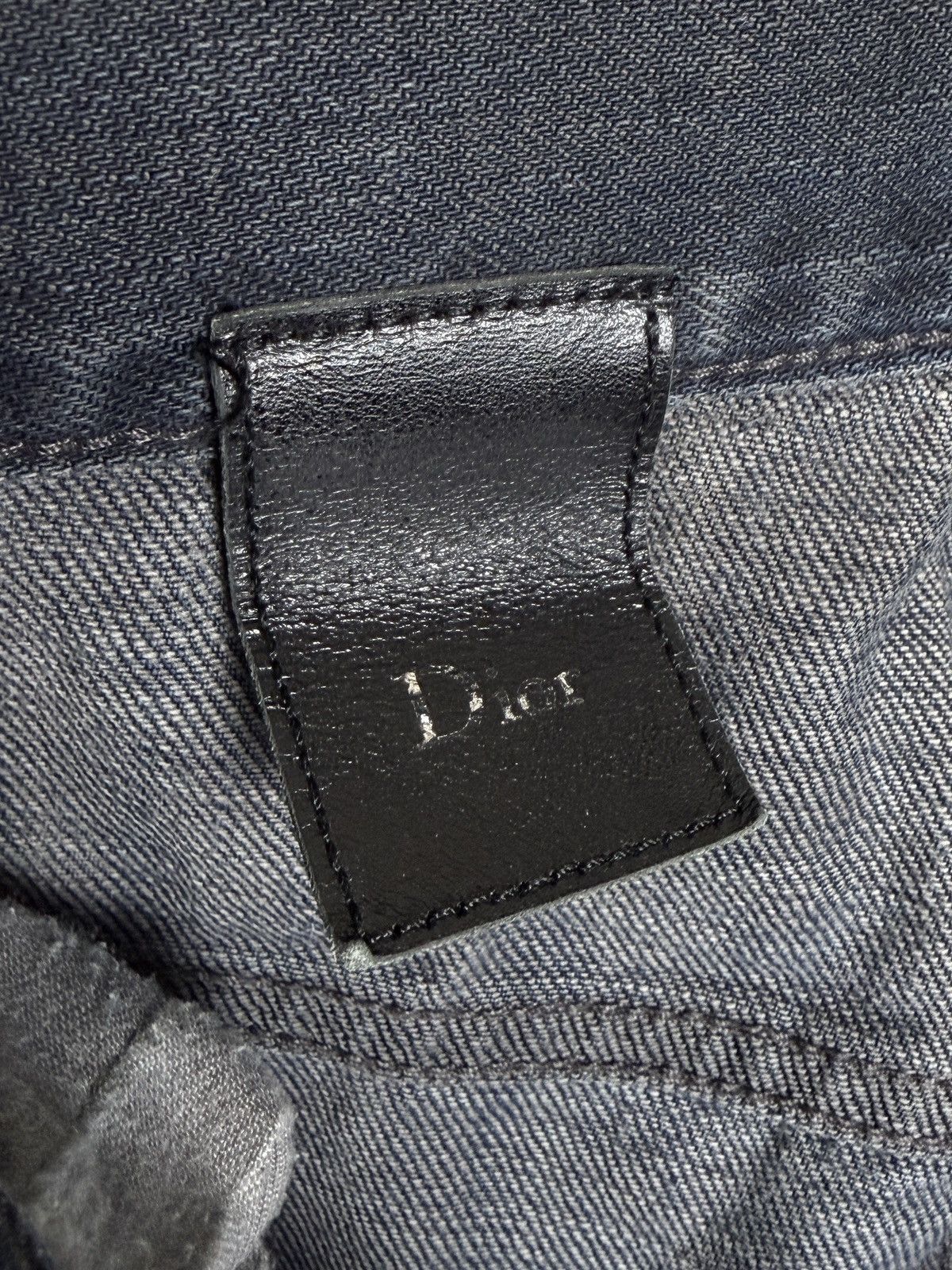 Dior Dior Homme Hogwash Gray Overdye Denim Jeans KVA Size US 31 - 6 Thumbnail