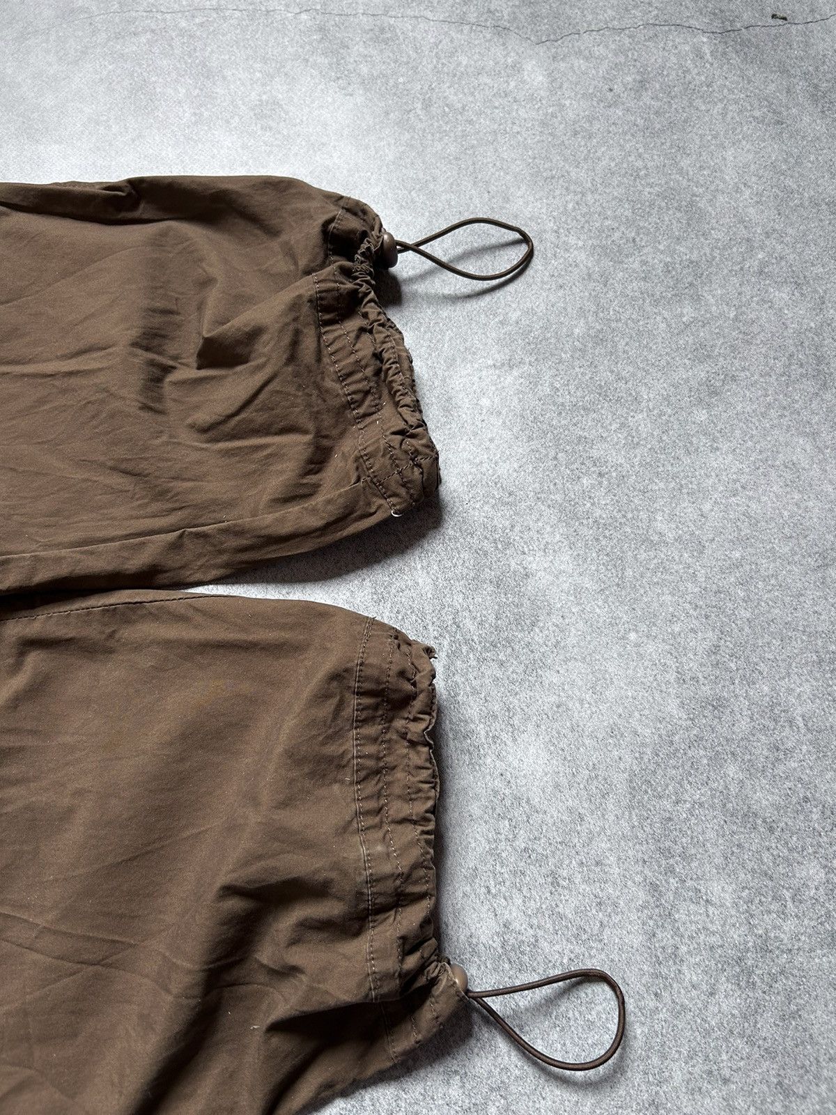 Japanese Brand × Vintage Vintage Three Crowns Japanese brand parachute pants y2k Size US 34 / EU 50 - 4 Thumbnail