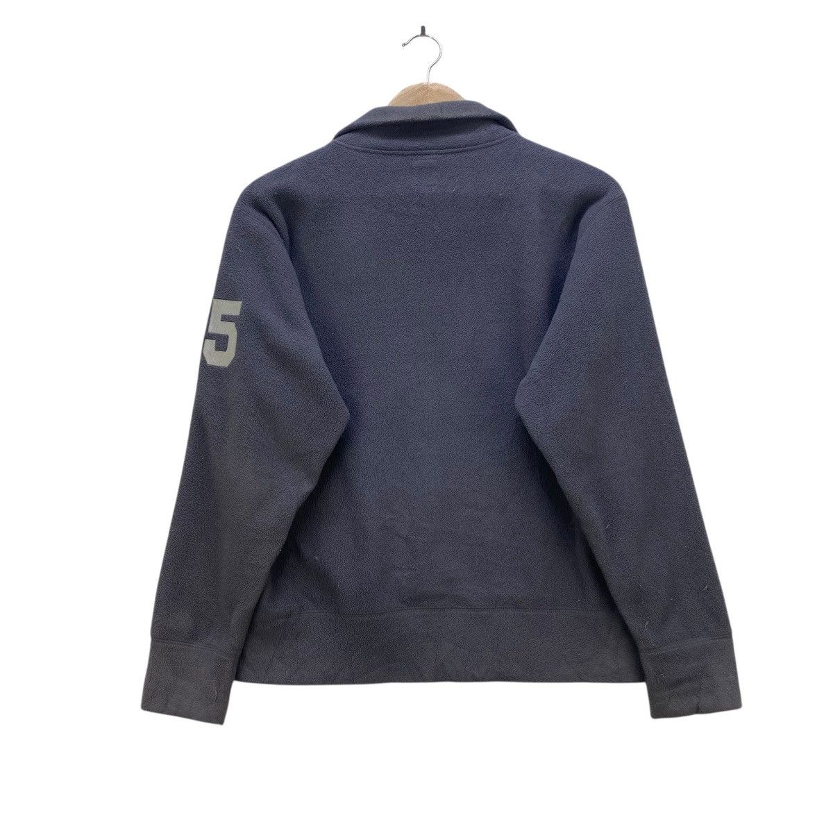 Japanese Brand 💥Vintage Santa Zip Up Fleece Jacket Size US M / EU 48-50 / 2 - 2 Thumbnail