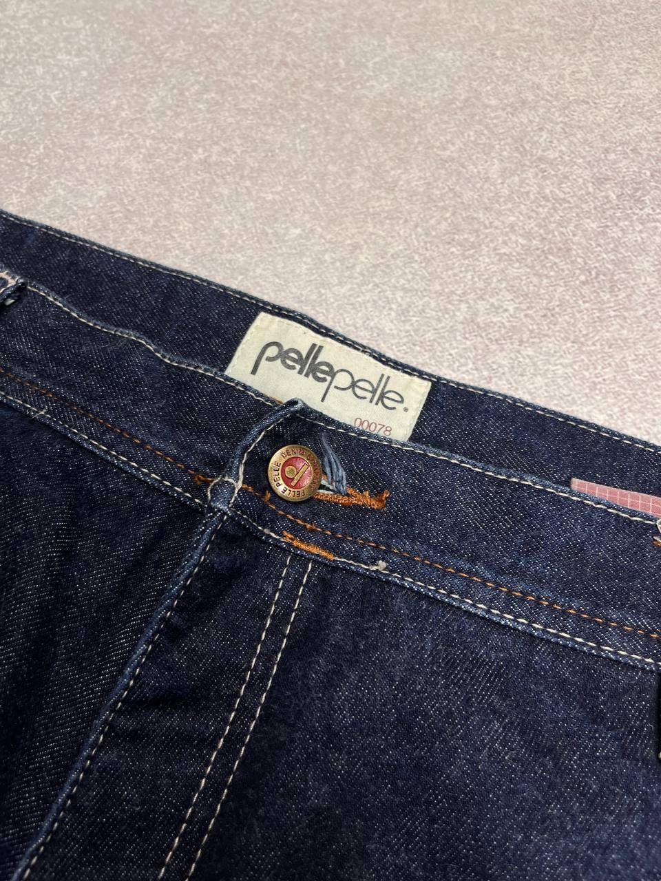 Pelle Pelle Vintage Pelle Pelle Baggy Y2K Denim Pants 44x34 Size US 44 / EU 60 - 12 Thumbnail