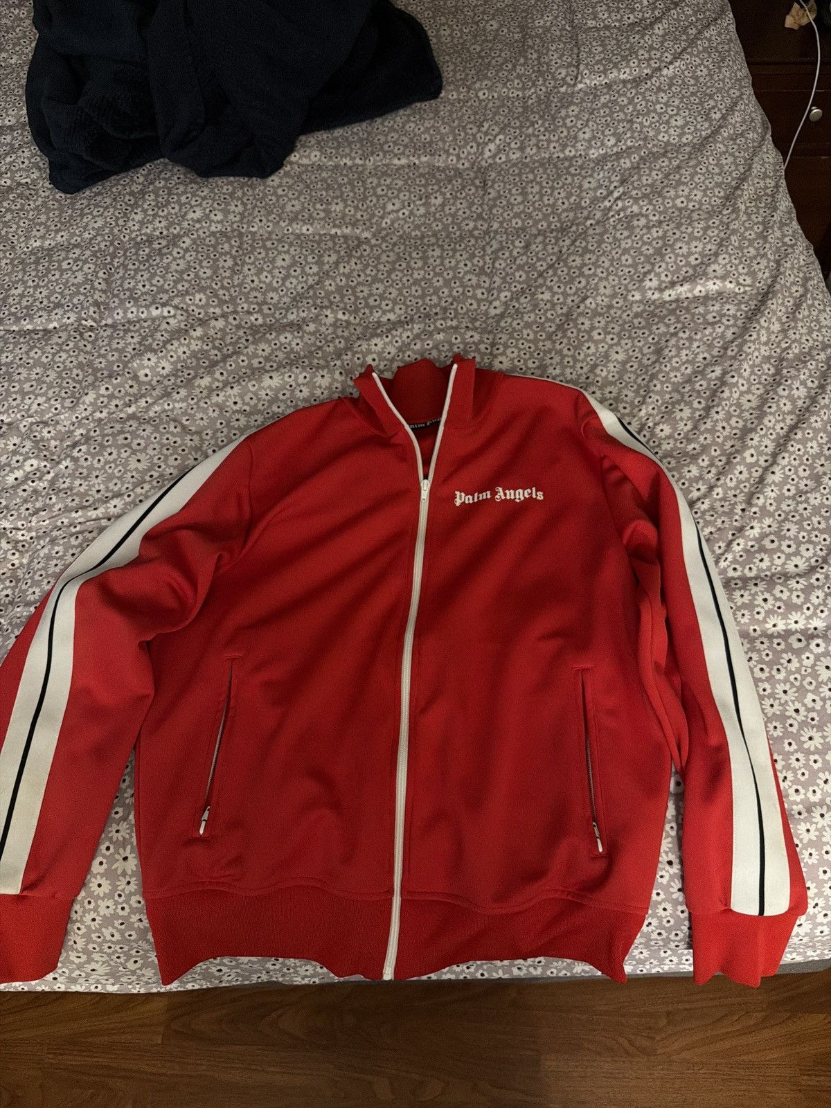 Palm Angels Palm angels track jacket Size US XL / EU 56 / 4 - 1 Thumbnail