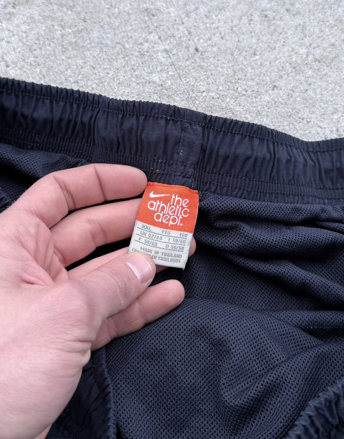 Other Vintage Nike 90s Y2K streetwear track oversized shorts Size US 36 / EU 52 - 11 Thumbnail