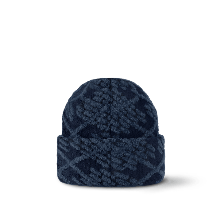 Louis Vuitton LV Crush Damier Argyle Beanie Size ONE SIZE - 2 Thumbnail