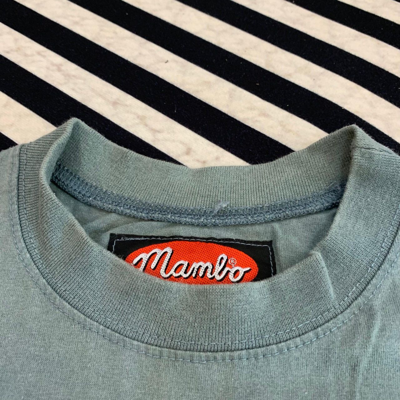 Mambo Vintage 90s Mambo Batthered Rat Size US L / EU 52-54 / 3 - 4 Thumbnail
