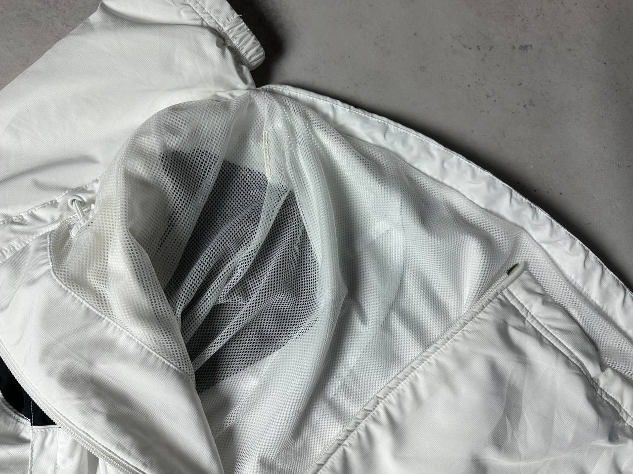 Nike Vintage Nike Swoosh Boxy Nylon Olympic Zip Jacket Y2K M Size US M / EU 48-50 / 2 - 7 Thumbnail
