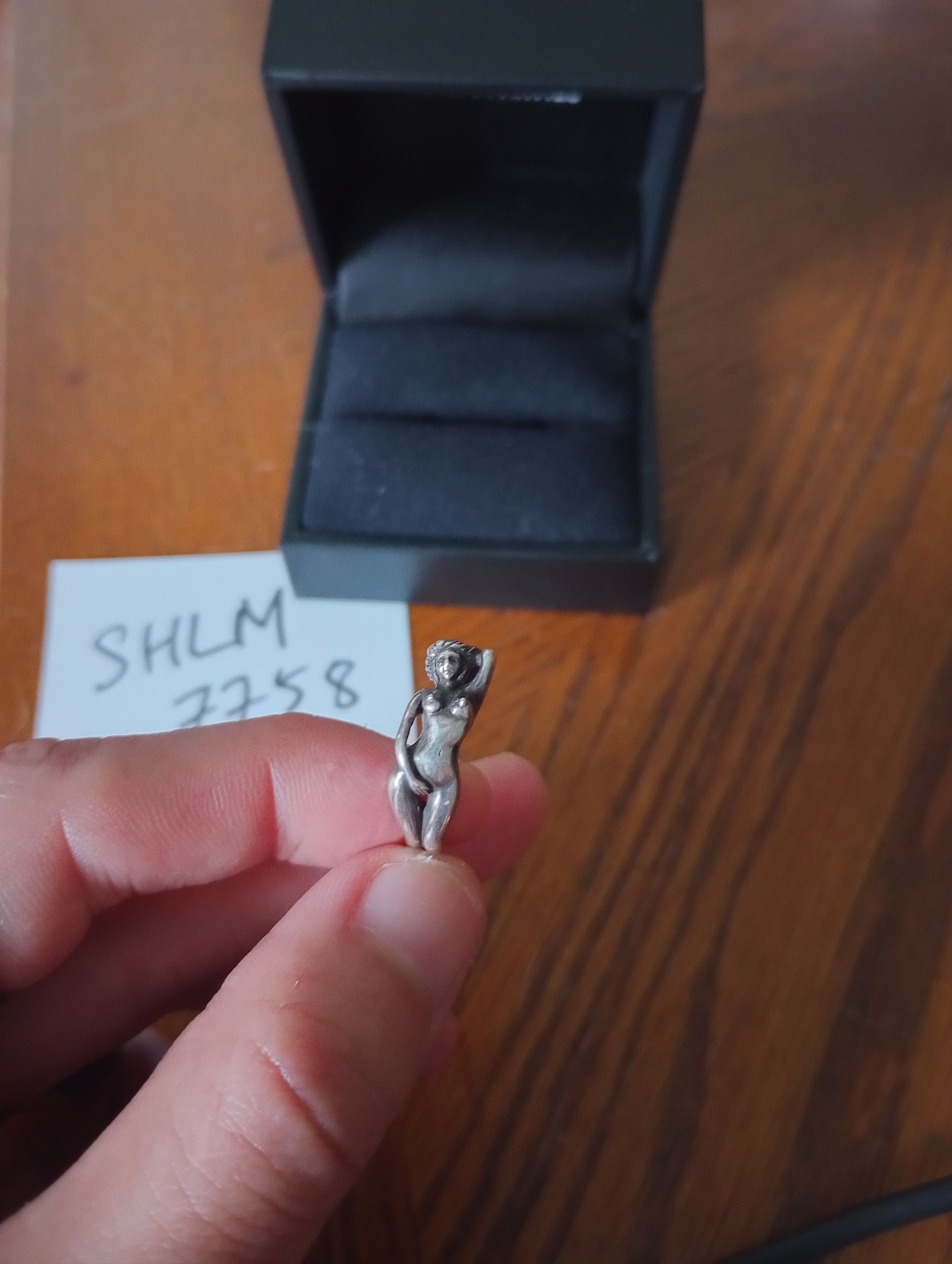 Wacko Maria Wacko Maria Nude Ring Silver | Grailed