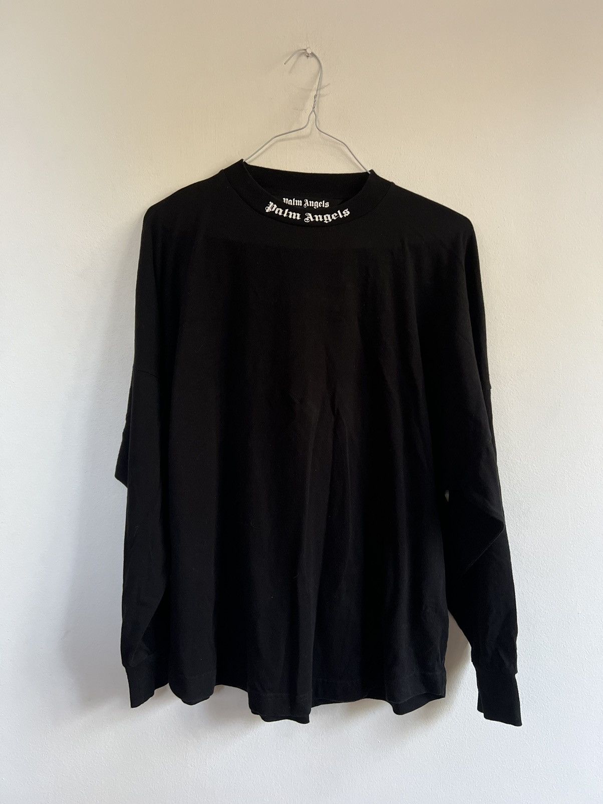 Palm Angels Palm angels classic logo Long Sleeve TEE Size US L / EU 52-54 / 3 - 3 Thumbnail