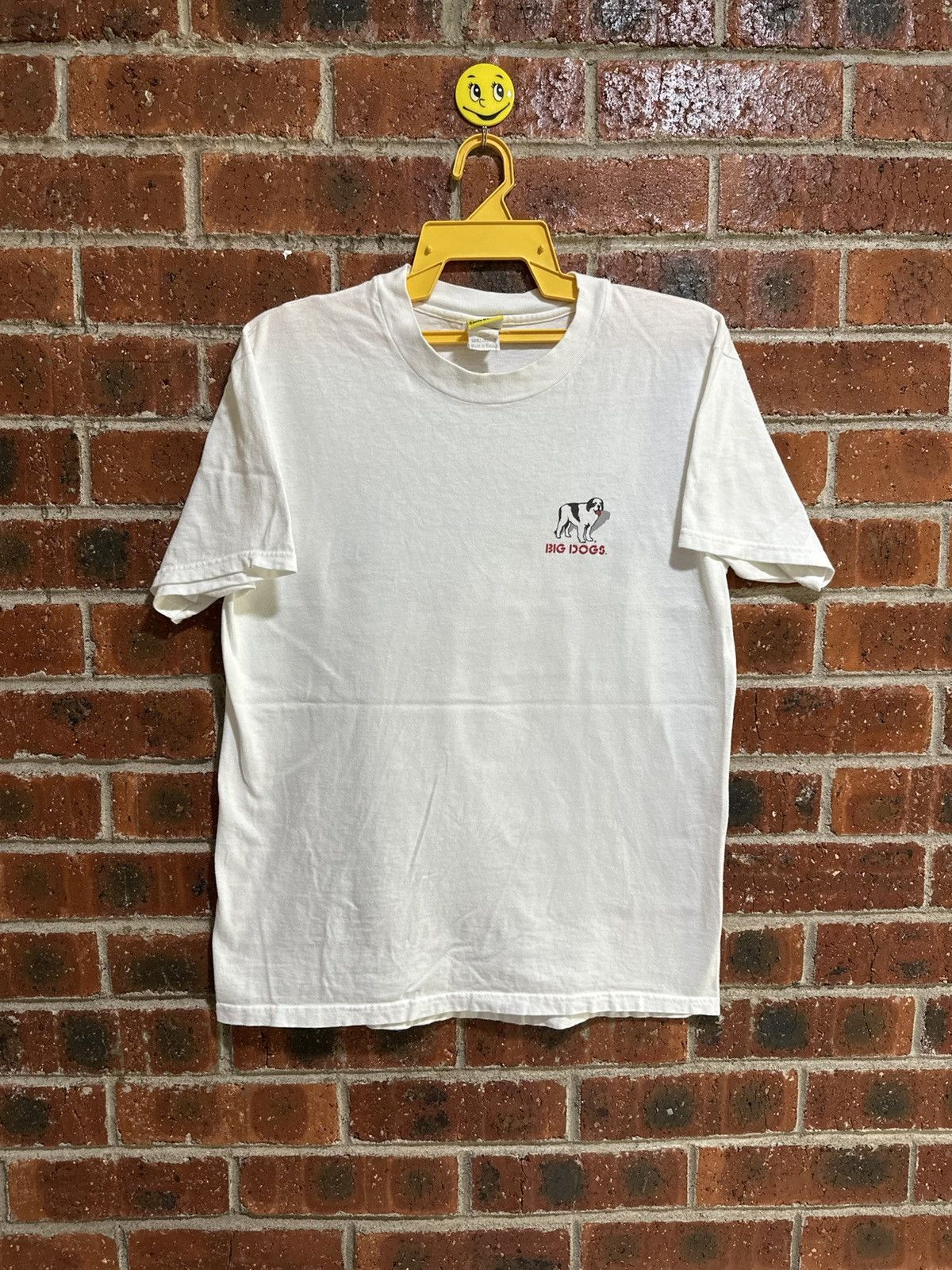 Big Dogs × Vintage Vintage Big Dogs South Bark Faded Tee Size US M / EU 48-50 / 2 - 8 Thumbnail