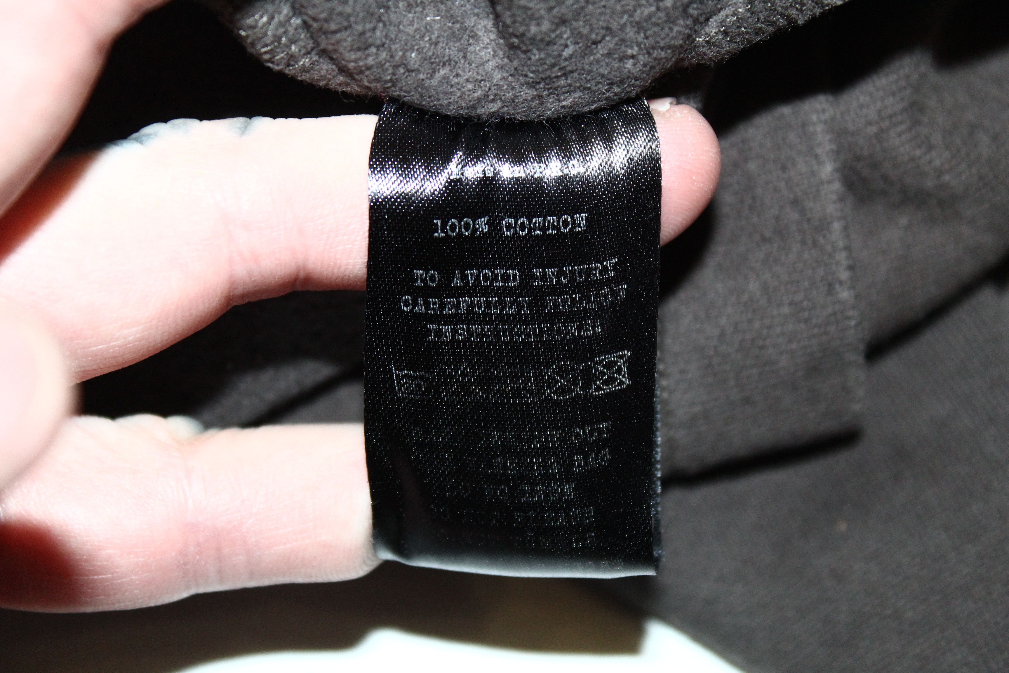 First Aid To The Injured First Aid To The Injured Drop Crotch Button-fly Raw Cut Pant Size US 34 / EU 50 - 14 Thumbnail