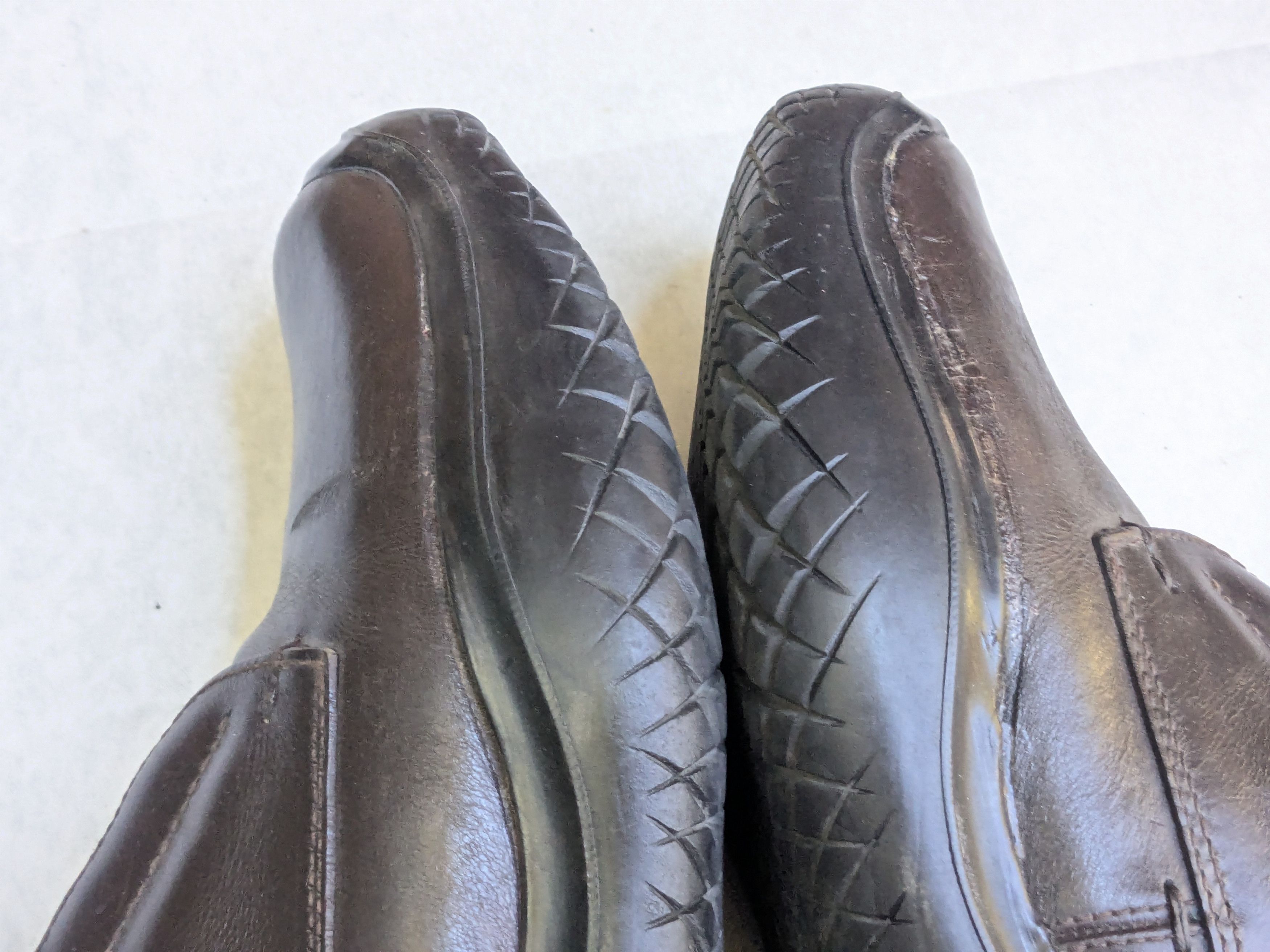 Prada Prada Sneakers Brown 13 Leather Chunky Platform Y2K Size US 13 / EU 46 - 9 Thumbnail