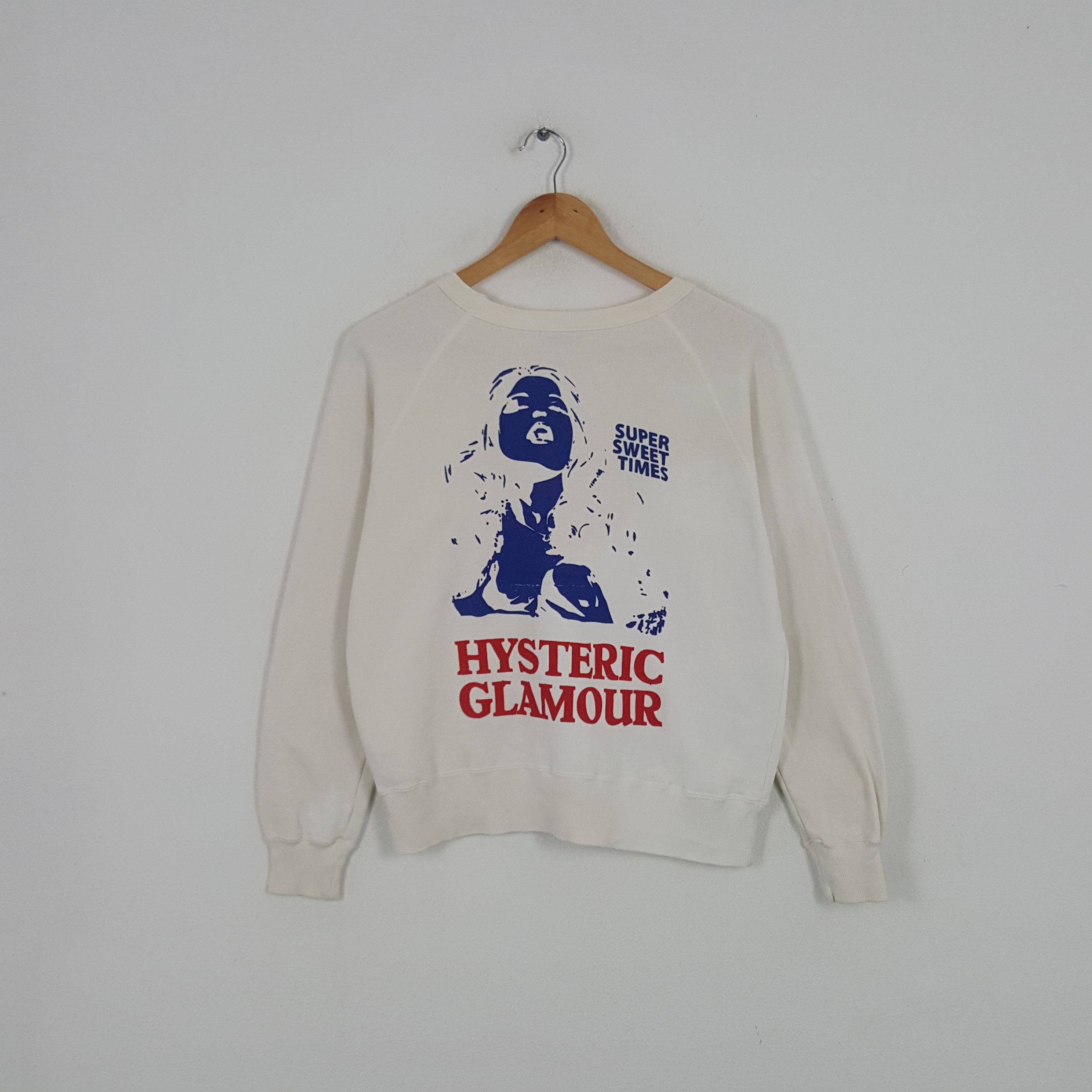 Vintage Hysteric Glamour Japanese Brand Sweatshirt