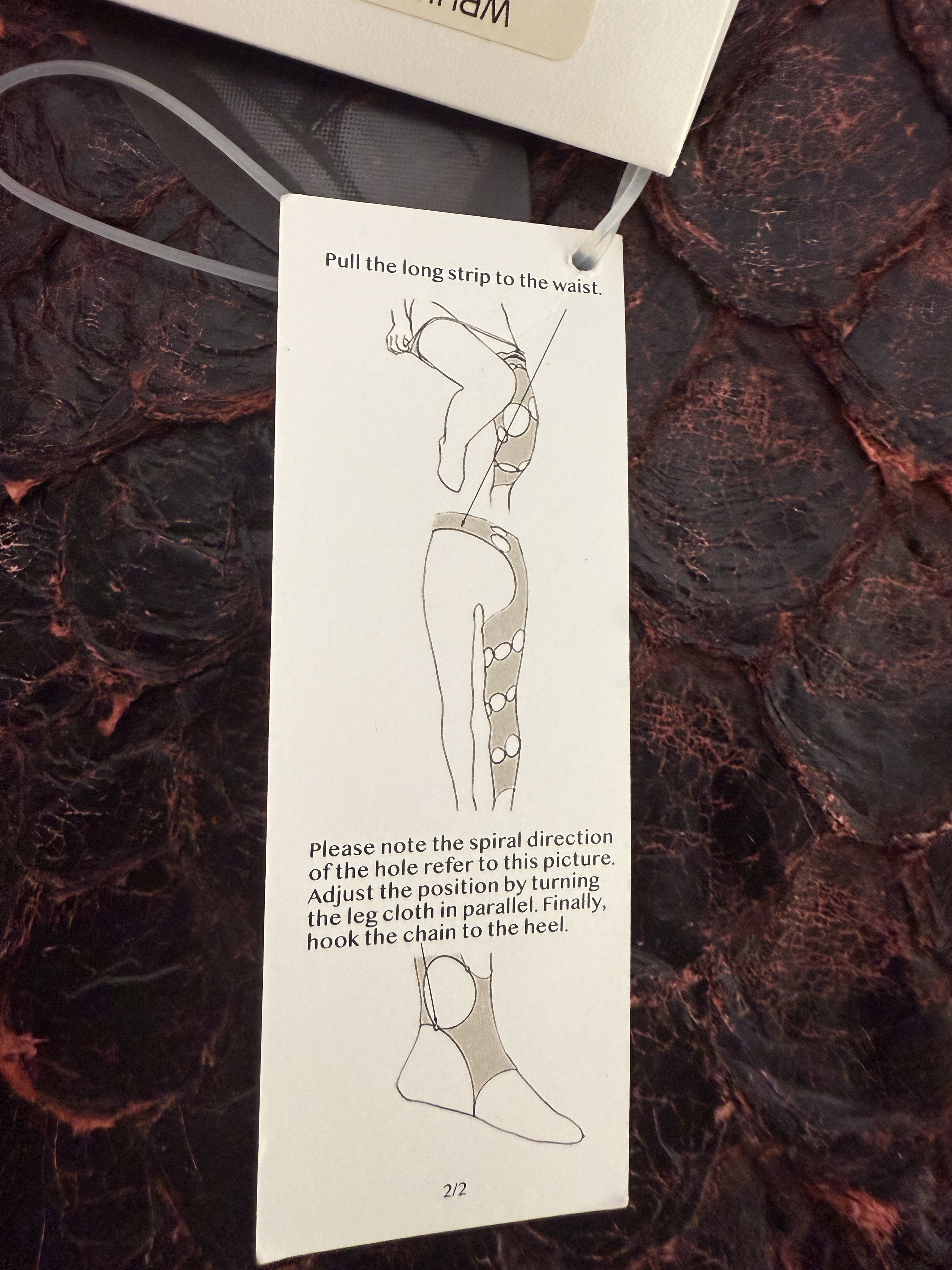 RUIbuilt $325 RUI Size 1 Spiral Cutout Single Legging Size ONE SIZE - 13 Thumbnail