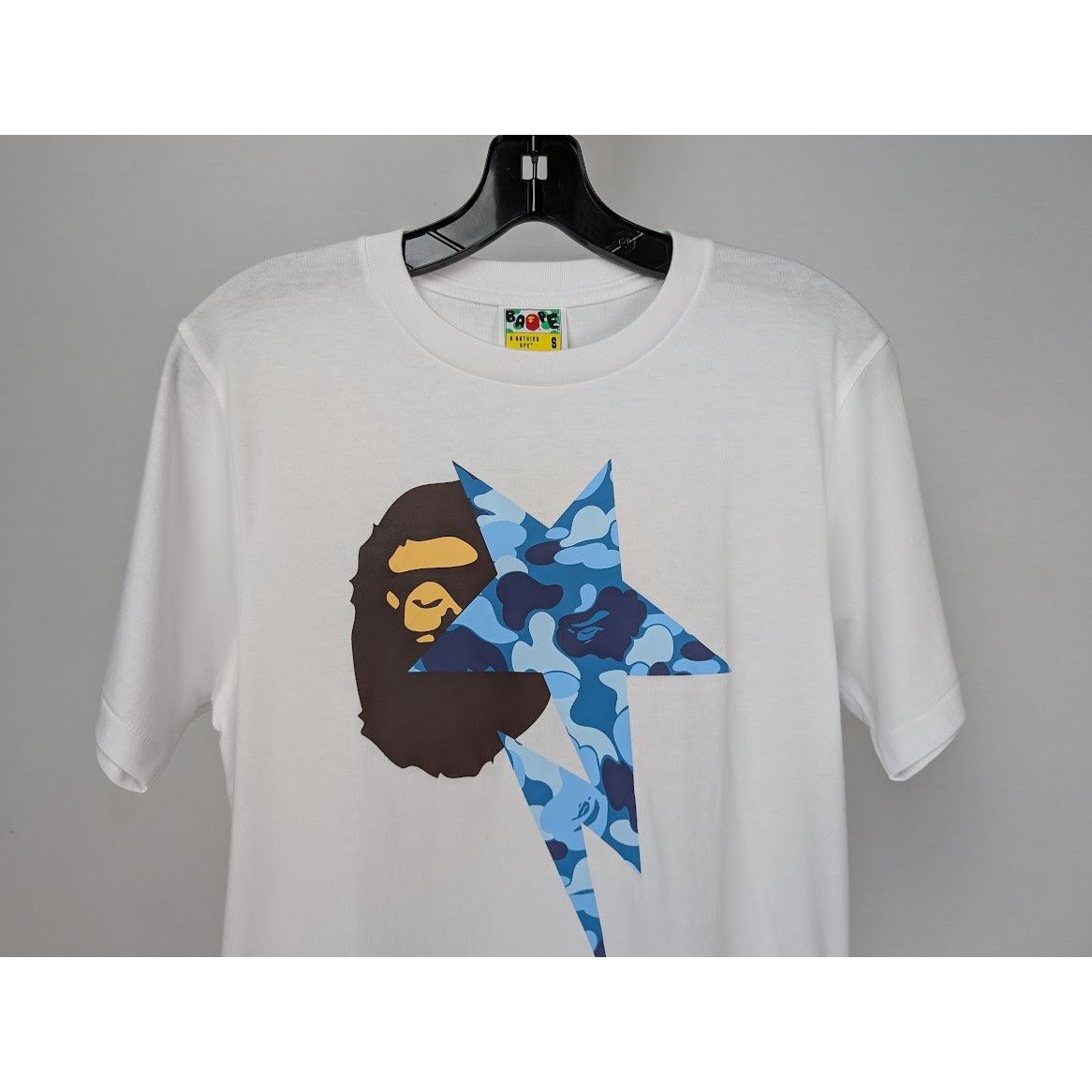 Bape o1rshd1 T-Shirt in White Size US S / EU 44-46 / 1 - 4 Thumbnail