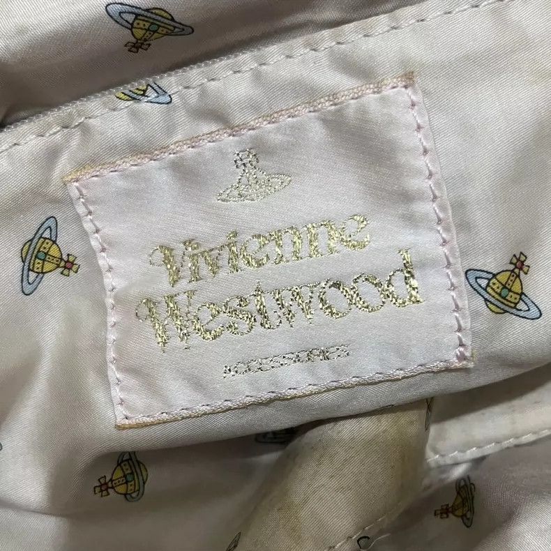 Vivienne Westwood Vivienne Westwood size os Carthor Saturn embossed motorcycl Size ONE SIZE - 6 Thumbnail