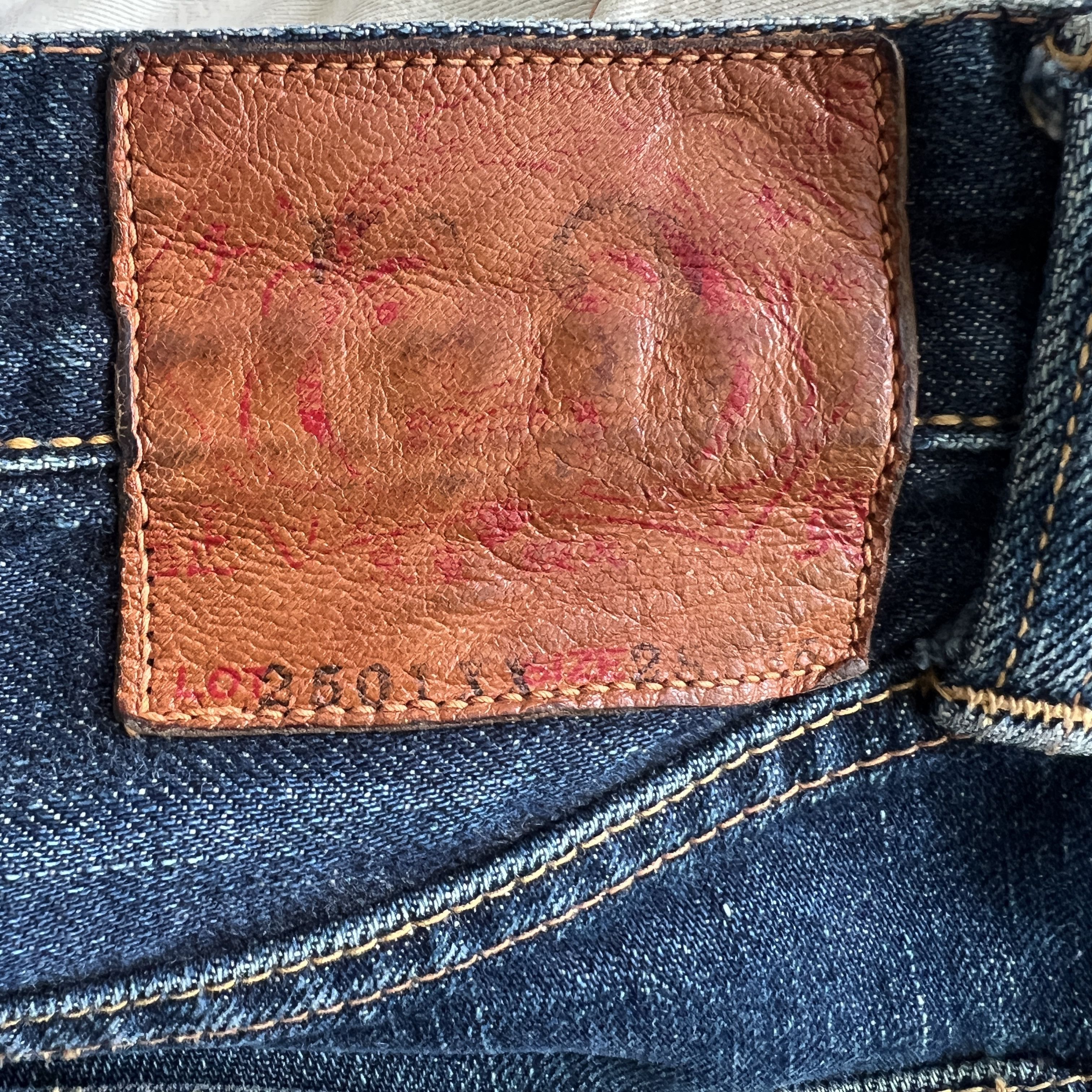 Evisu RARE Vintage Evisu selvedge jeans Size US 28 / EU 44 - 3 Thumbnail