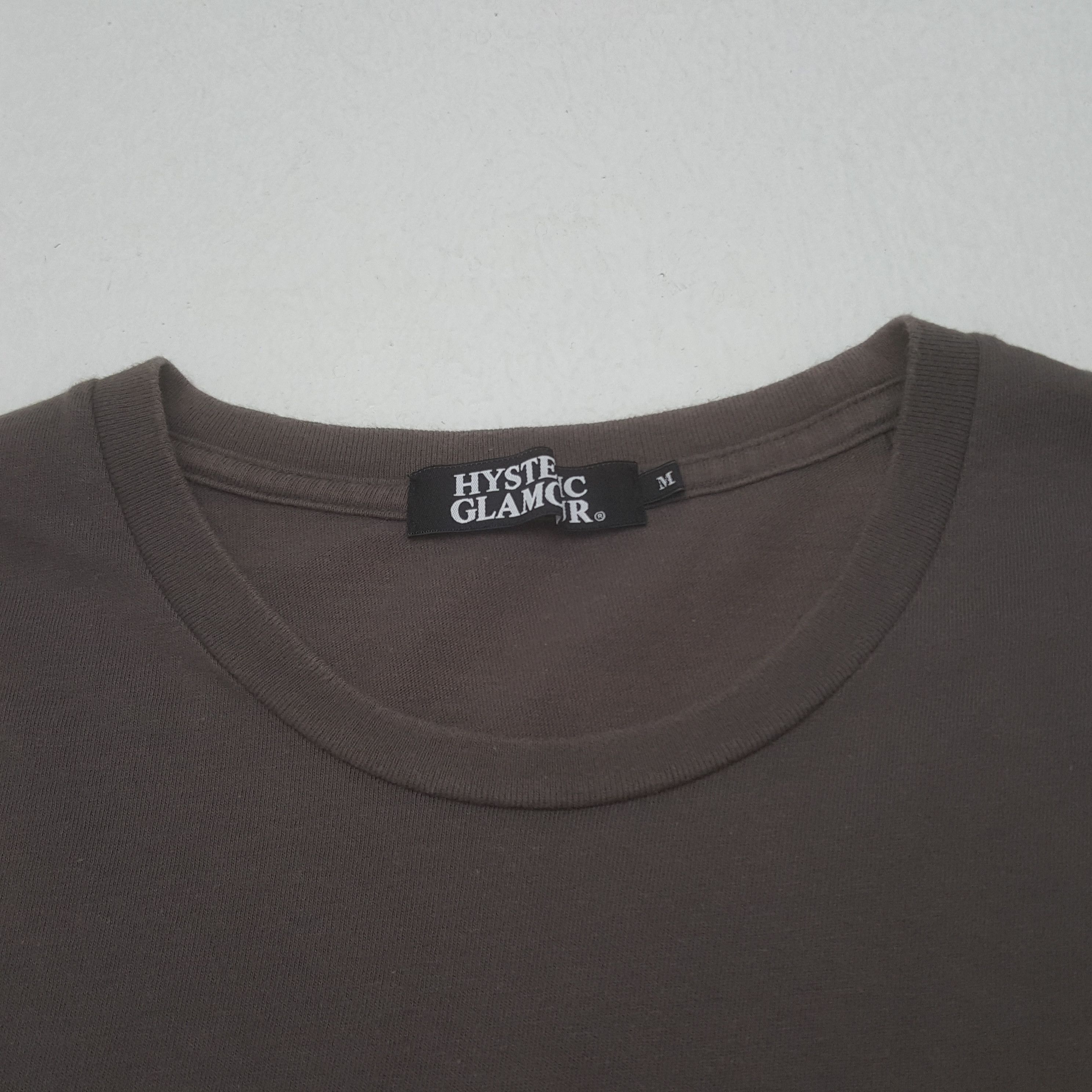 Hysteric Glamour × Japanese Brand × Vintage Vintage Hysteric Glamour Poster Design Tshirt Size US M / EU 48-50 / 2 - 4 Thumbnail