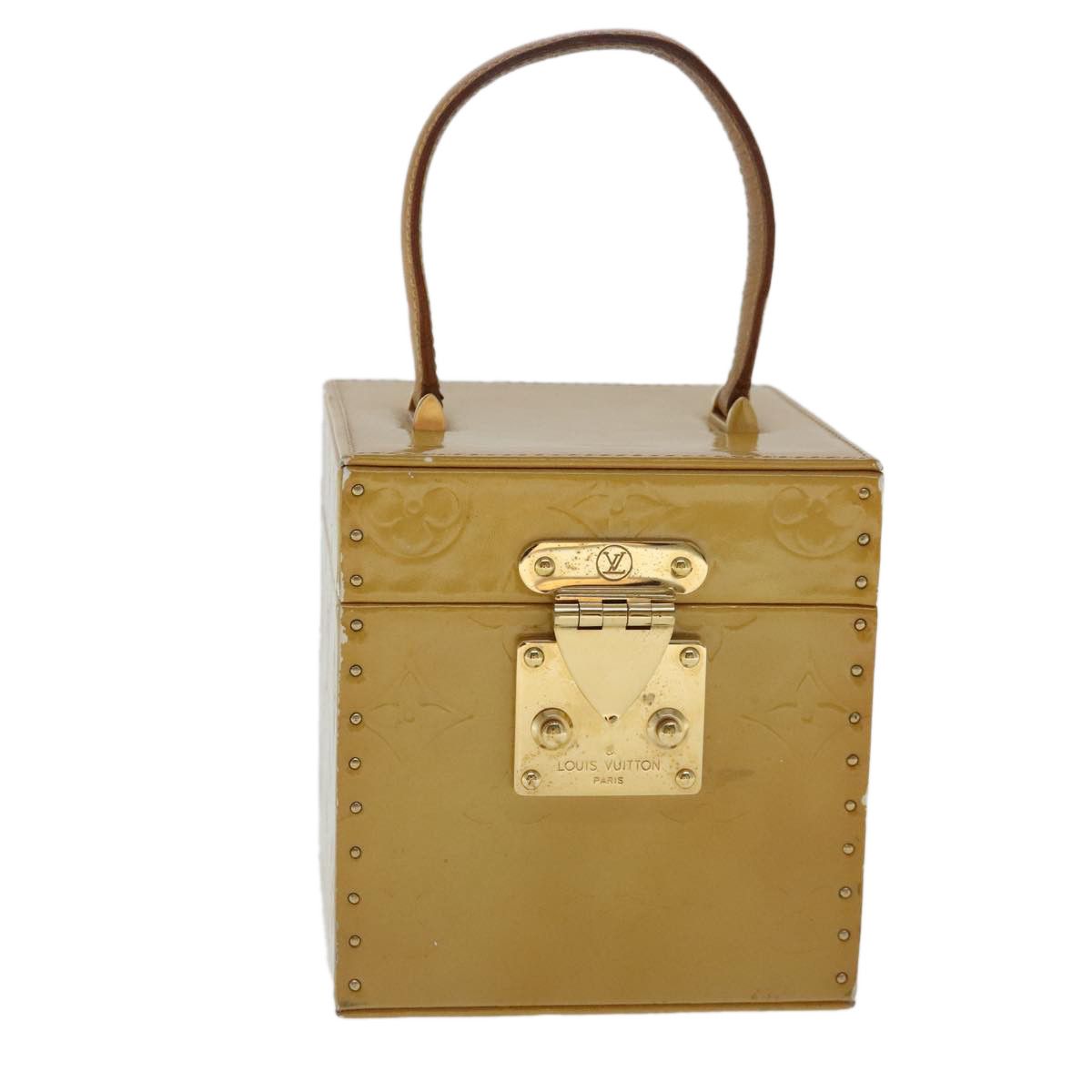 Louis Vuitton Bleecker Beige Patent Leather Clutch Bag (Pre-Owned) Size ONE SIZE - 1 Thumbnail