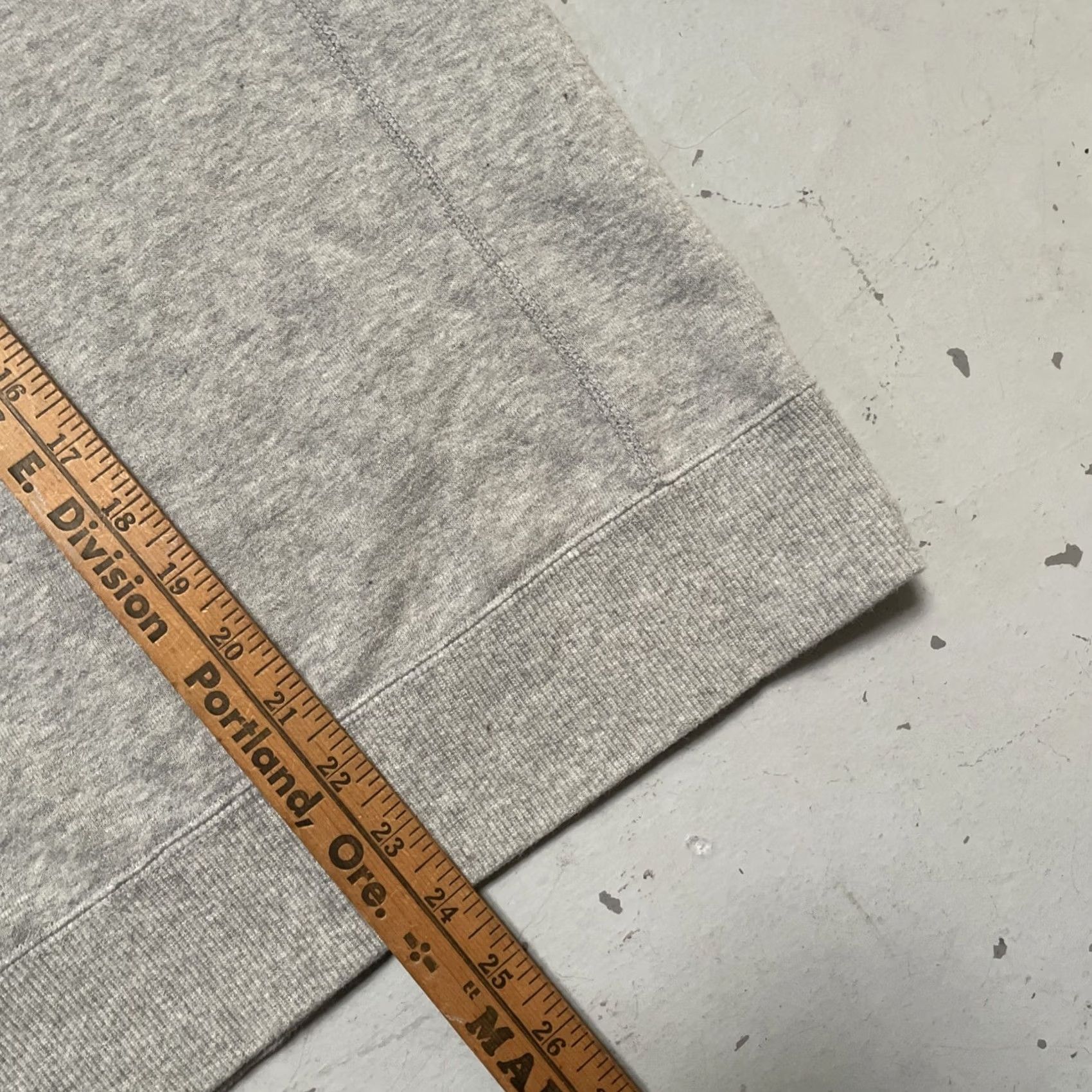 Logo 7 Beams Cotton Fleece Logo Crewneck Sweatshirt M - Unisex Adult Gray Size US M / EU 48-50 / 2 - 4 Thumbnail
