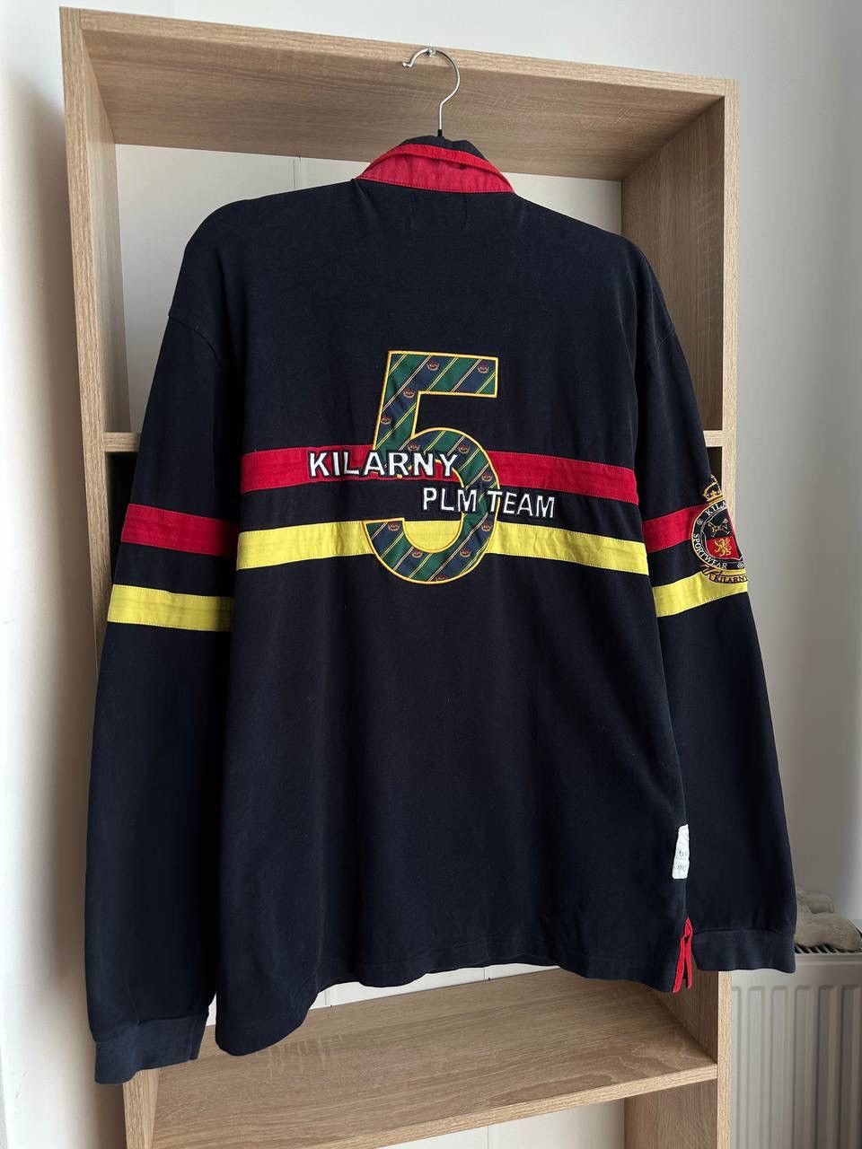 Polo Ralph Lauren × Vintage Vintage Polo Ralph Lauren Style Rugby PRL Logo Sweatshirt Size US XL / EU 56 / 4 - 13 Thumbnail